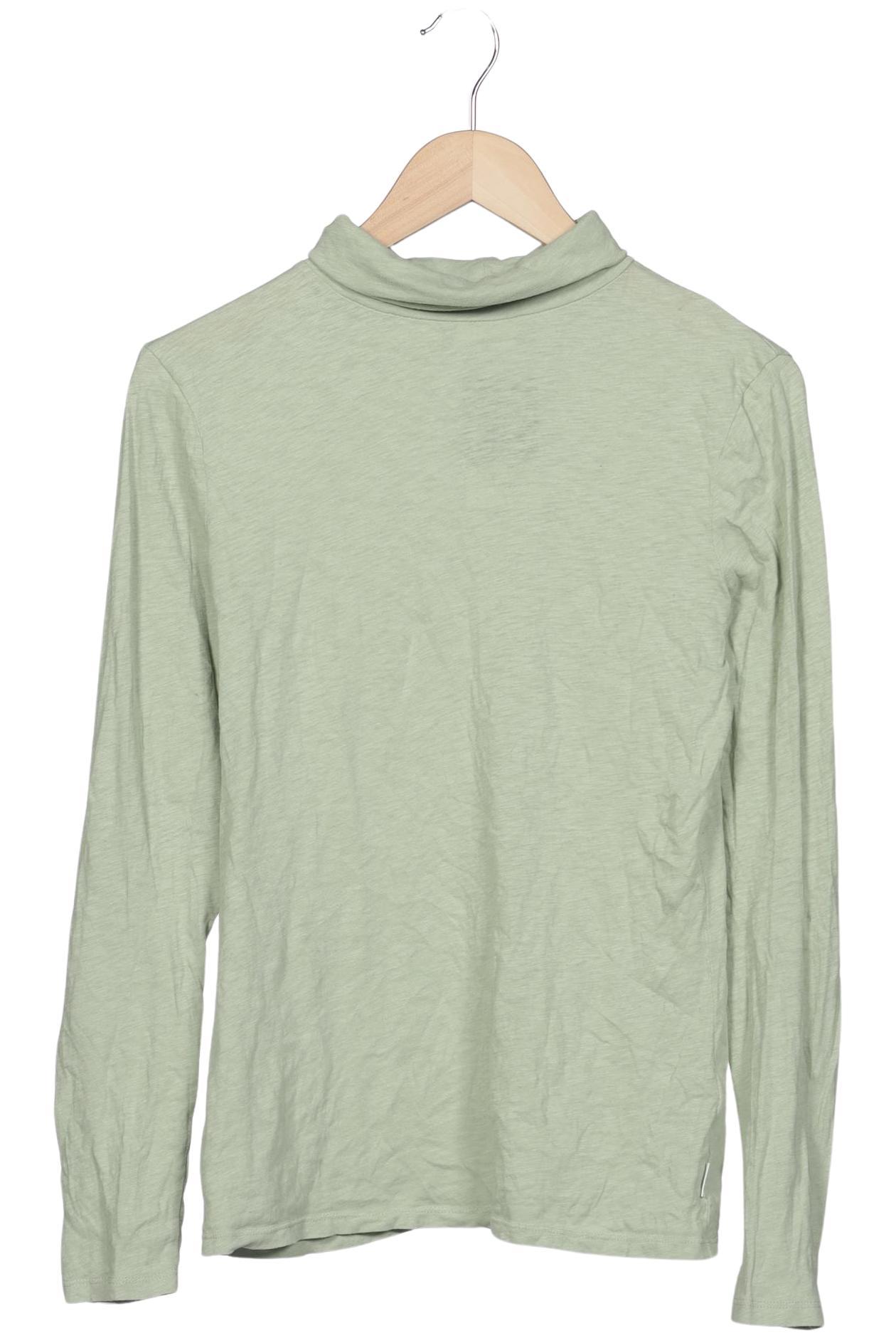 

Marc O Polo Damen Langarmshirt, hellgrün, Gr. 38