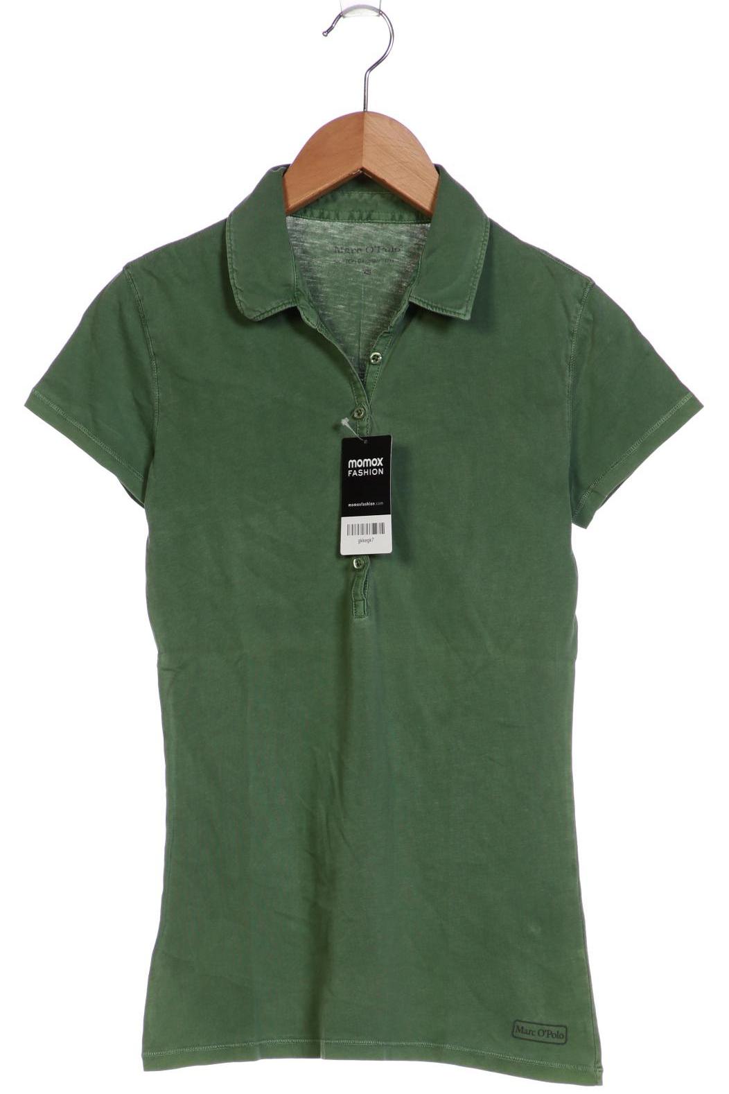 

Marc O Polo Damen Poloshirt, grün, Gr. 34