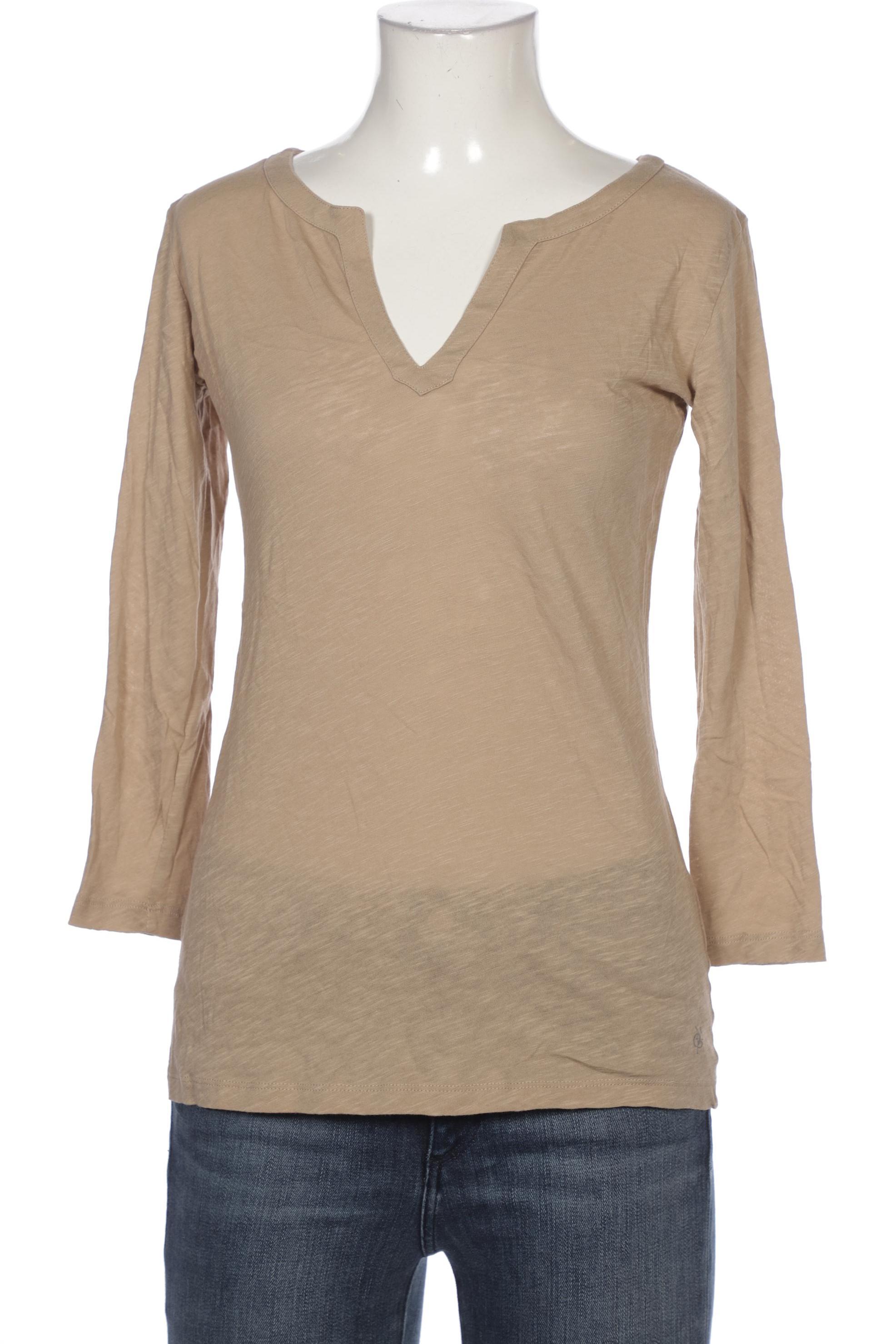 

Marc O Polo Damen Langarmshirt, beige