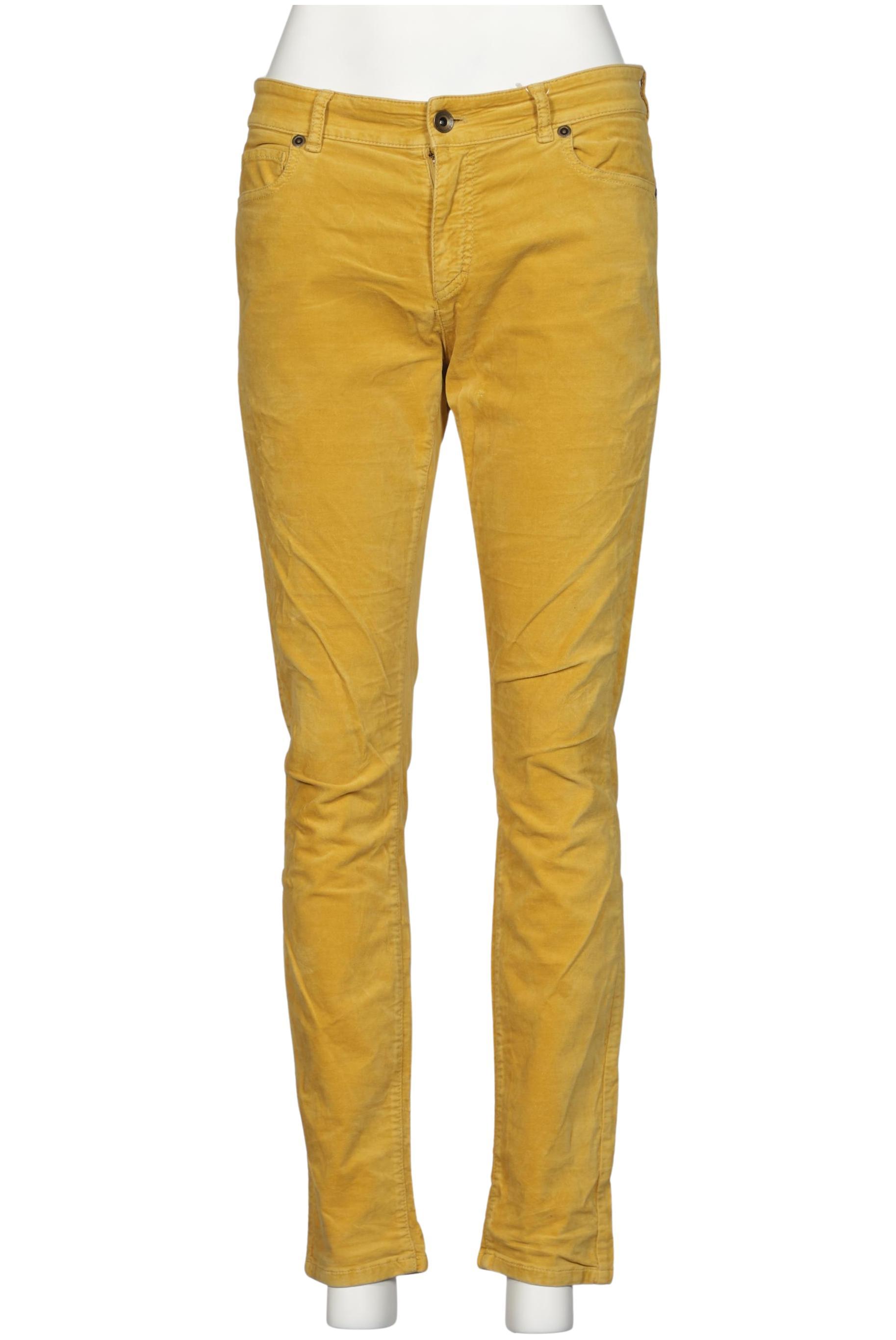 

Marc O Polo Damen Stoffhose, gelb, Gr. 32