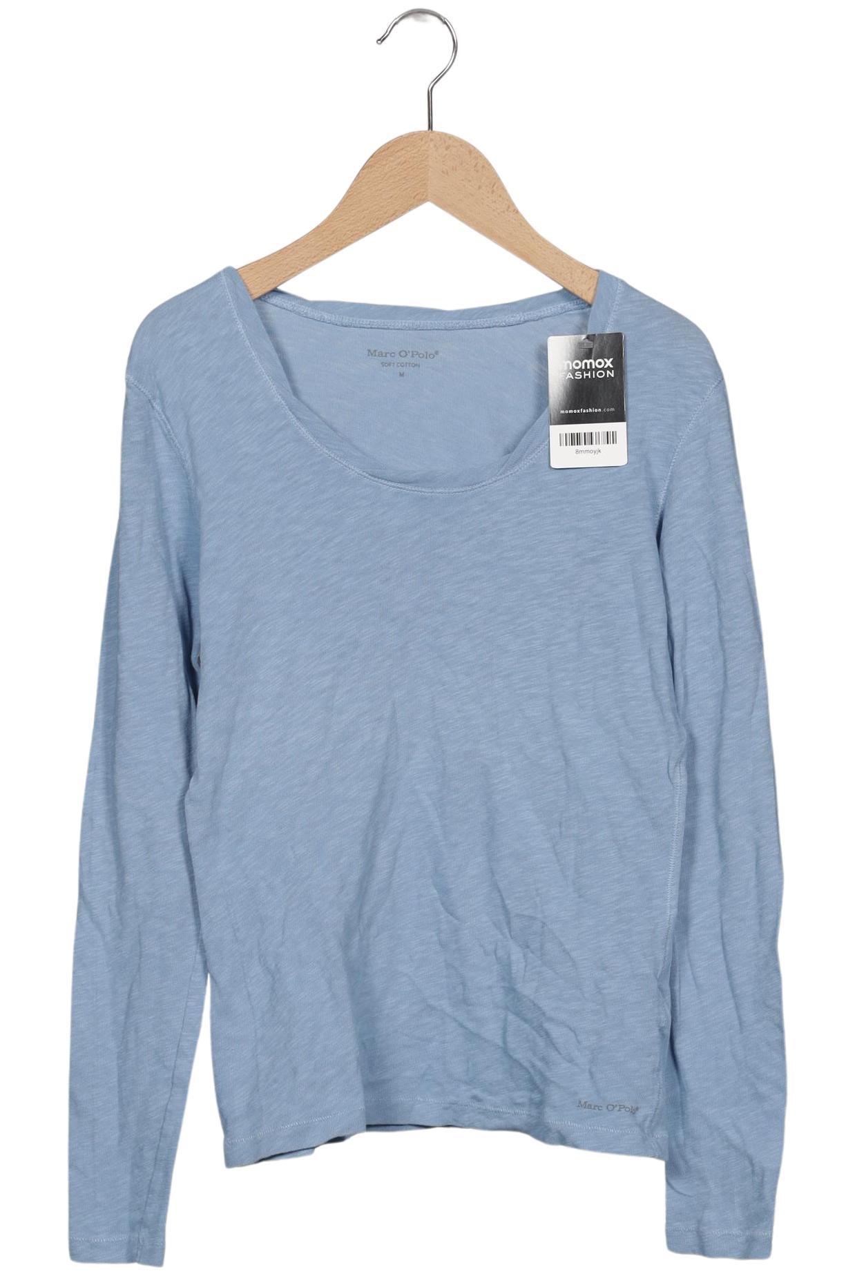 

Marc O Polo Damen Langarmshirt, hellblau, Gr. 38