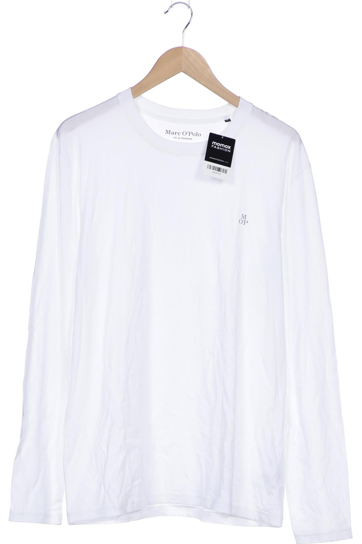 

Marc O Polo Herren Langarmshirt, weiß, Gr. 54