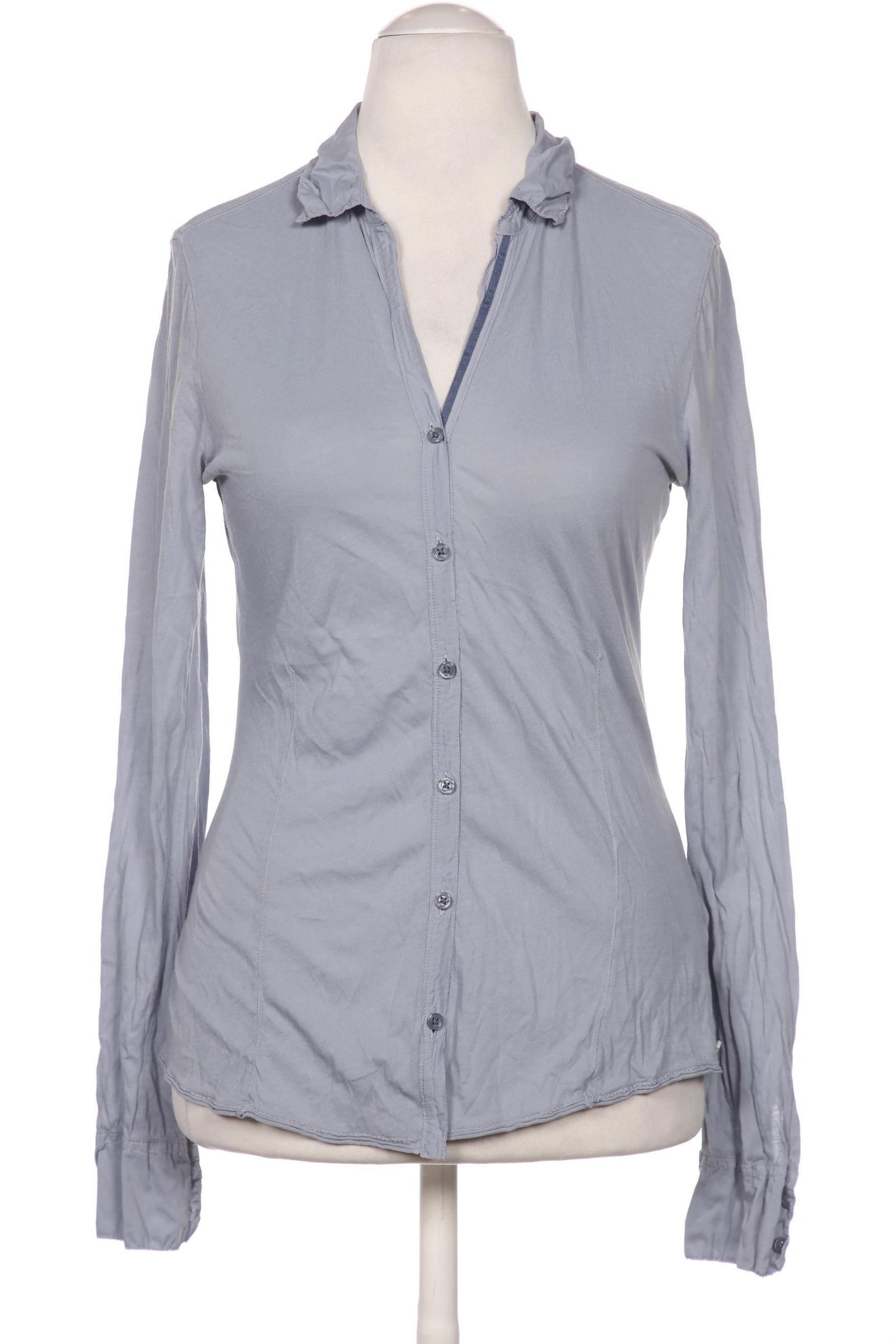 

Marc O Polo Damen Bluse, blau, Gr. 36