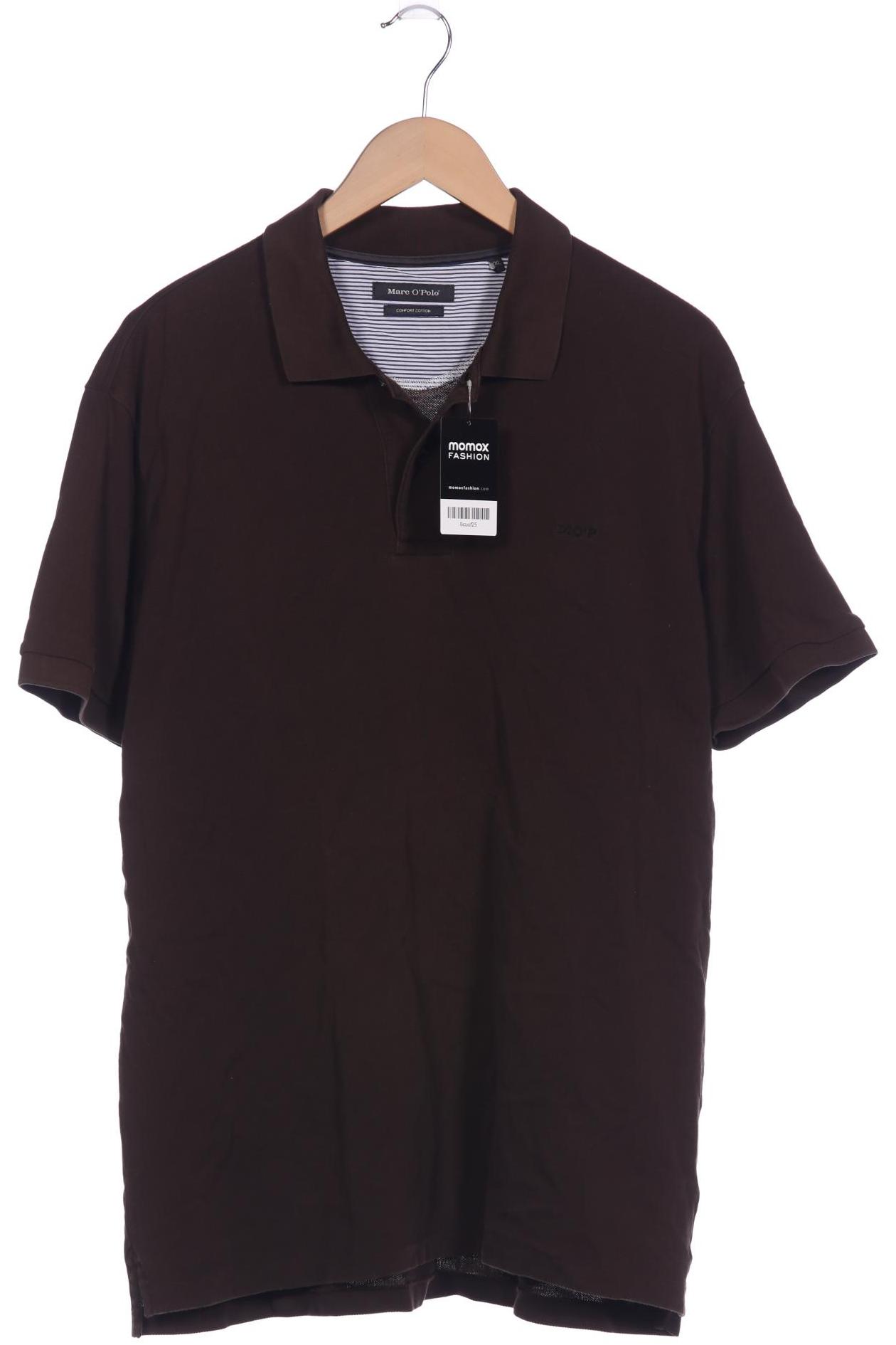 

Marc O Polo Herren Poloshirt, braun, Gr. 56