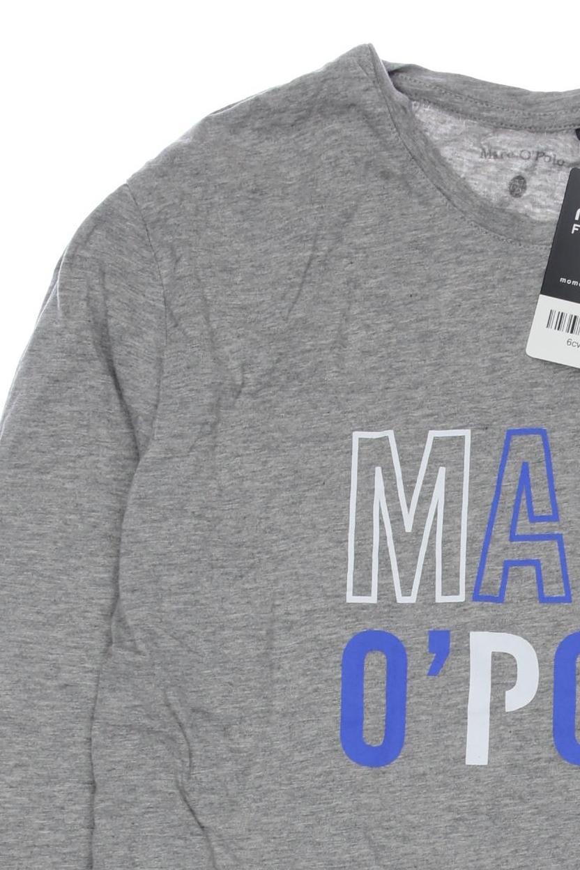 Thumbnail - Marc O Polo Herren Langarmshirt, grau, Gr. 170/176