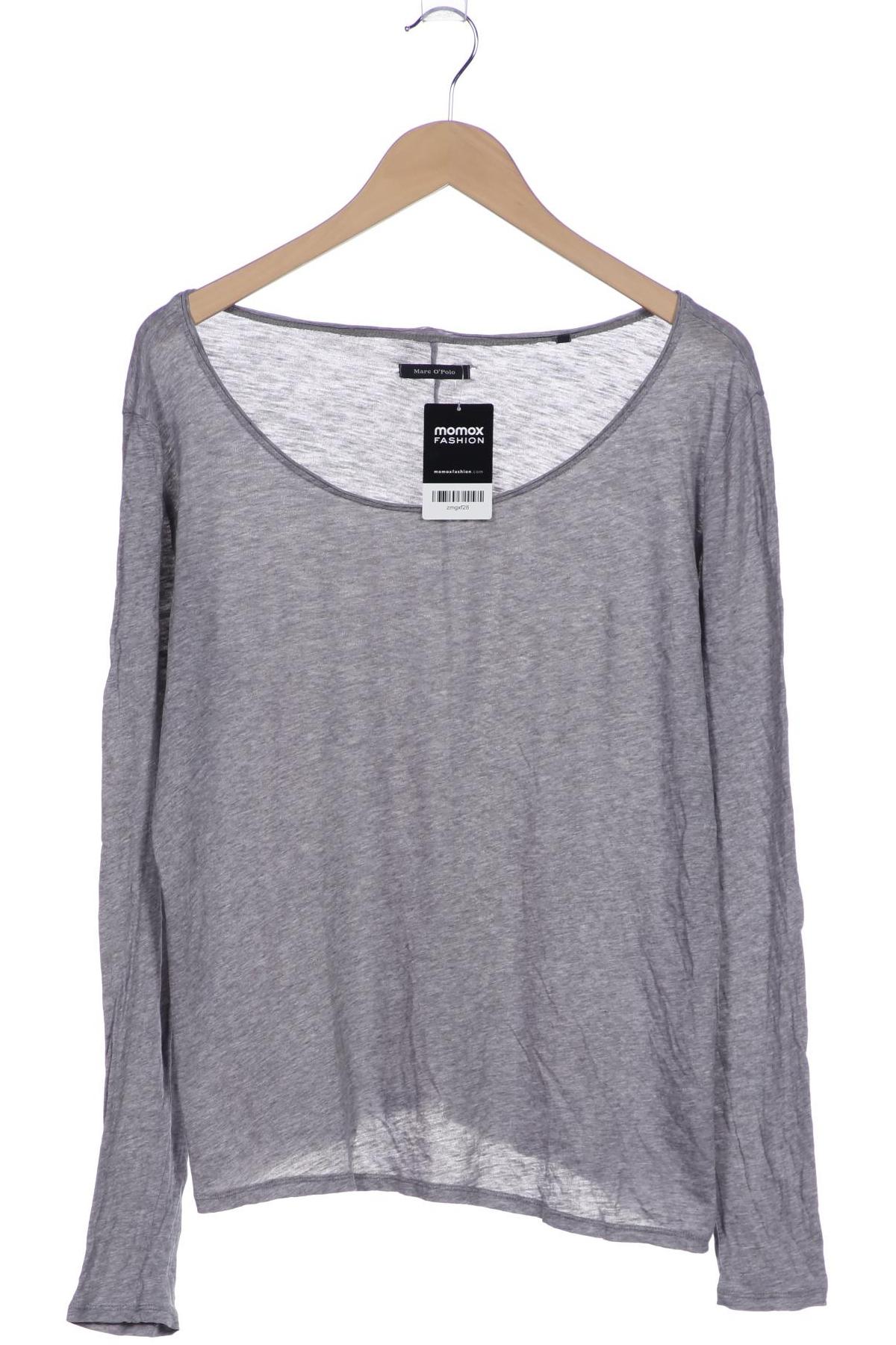 

Marc O Polo Damen Langarmshirt, grau, Gr. 38