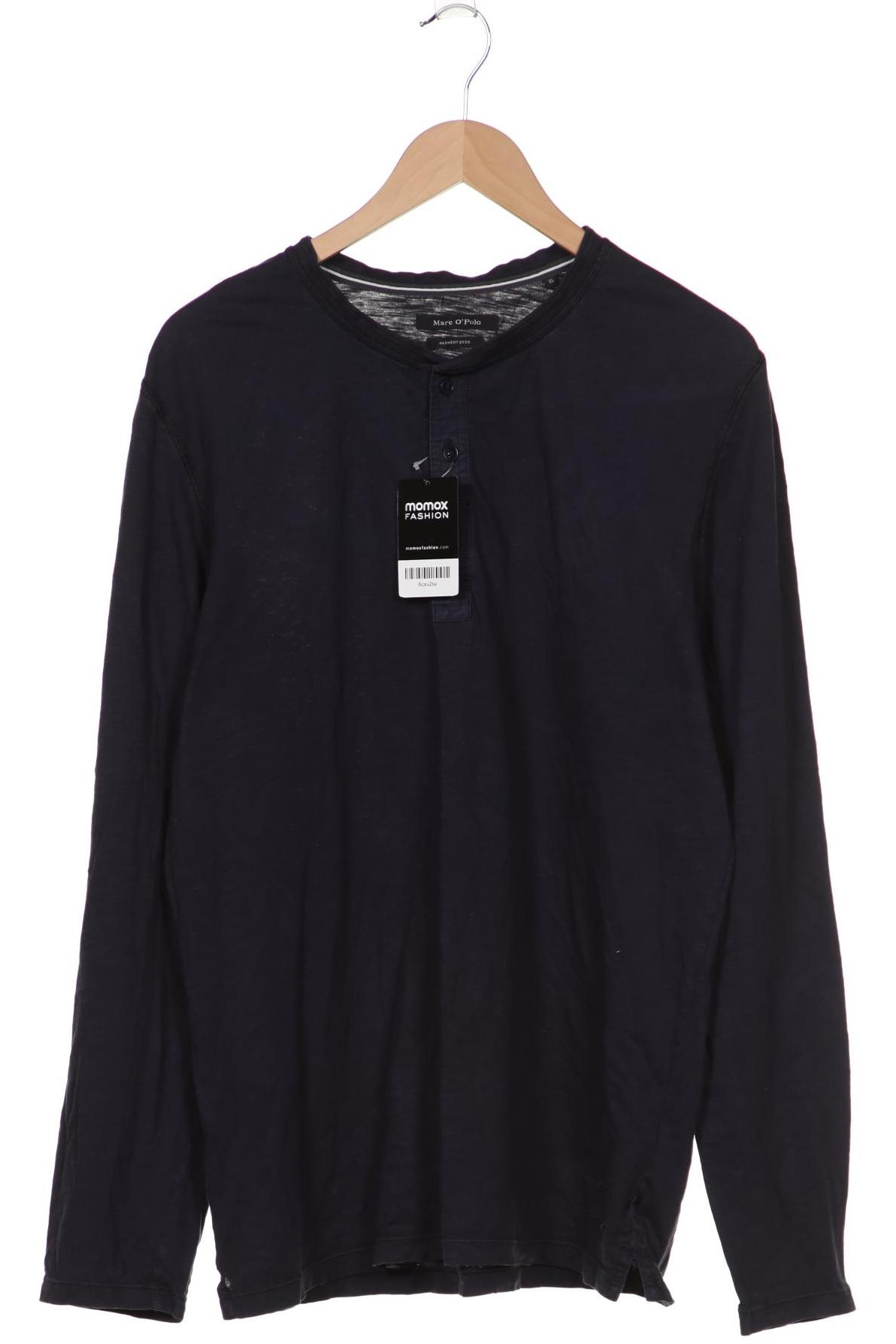 

Marc O Polo Herren Langarmshirt, marineblau