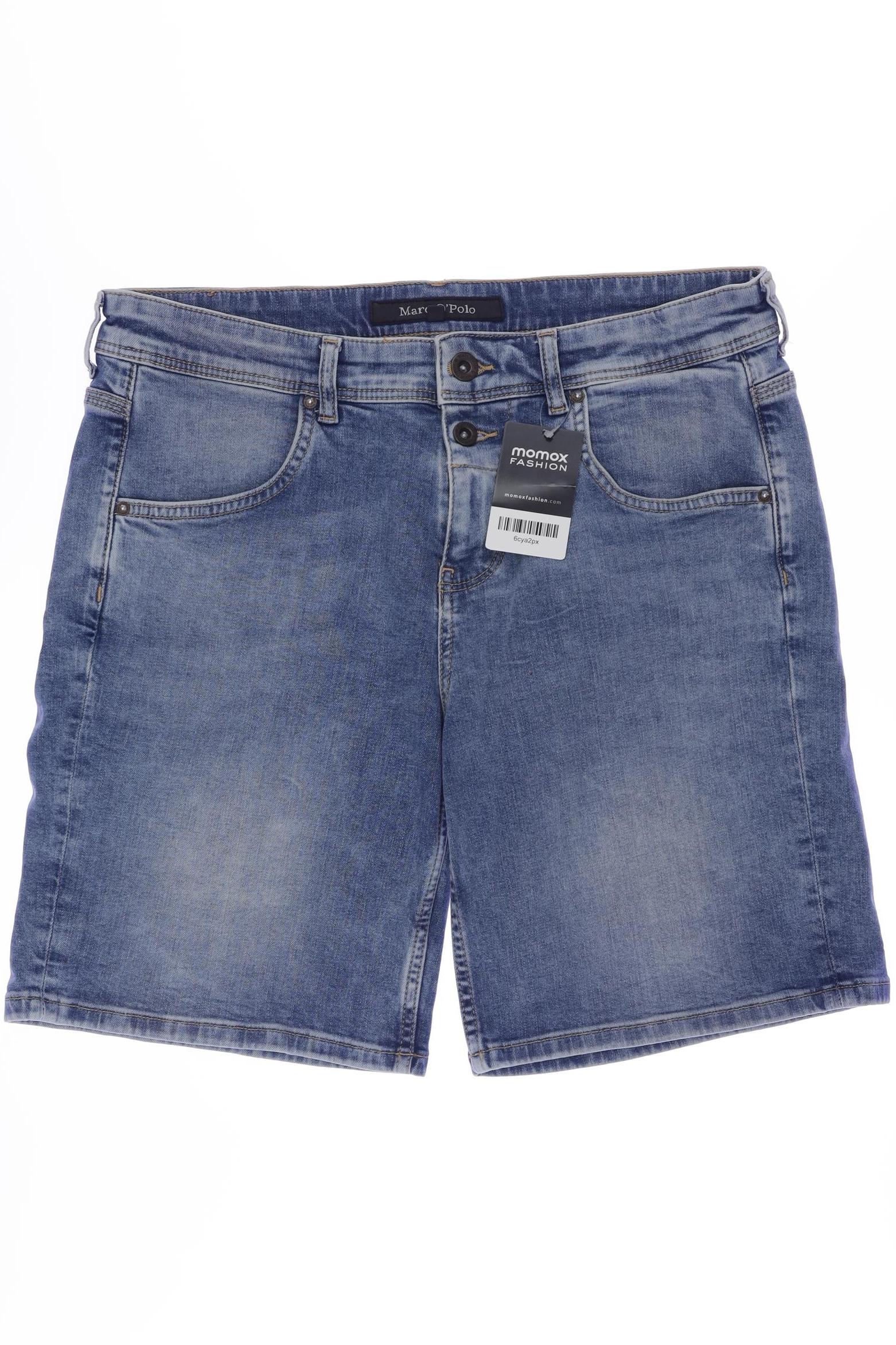 

Marc O Polo Damen Shorts, blau, Gr. 29