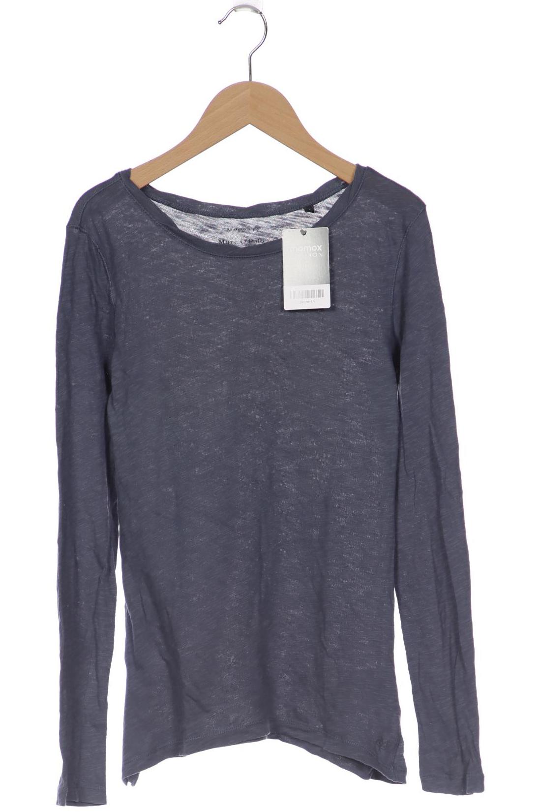

Marc O Polo Damen Langarmshirt, marineblau