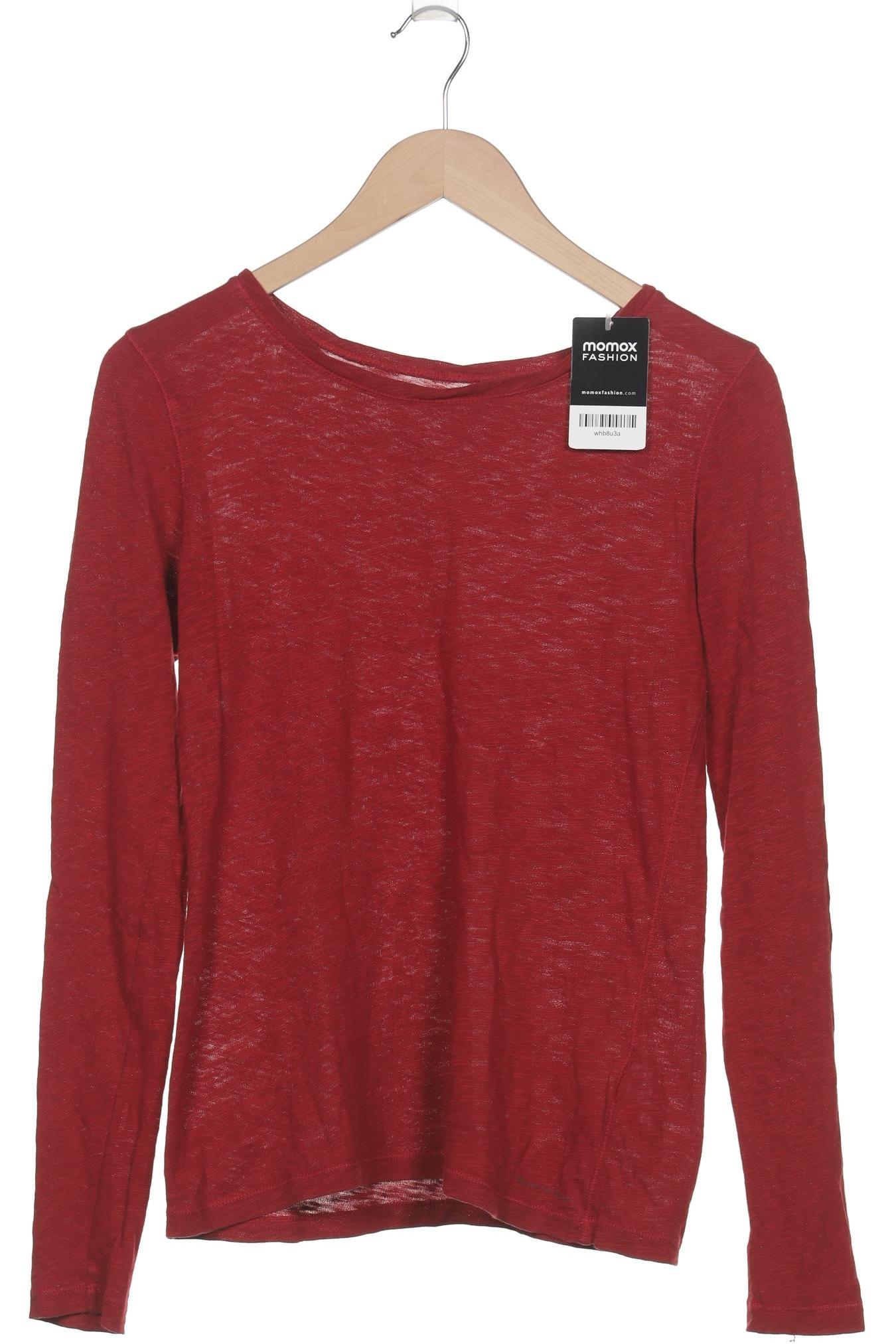 

Marc O Polo Damen Langarmshirt, rot, Gr. 38