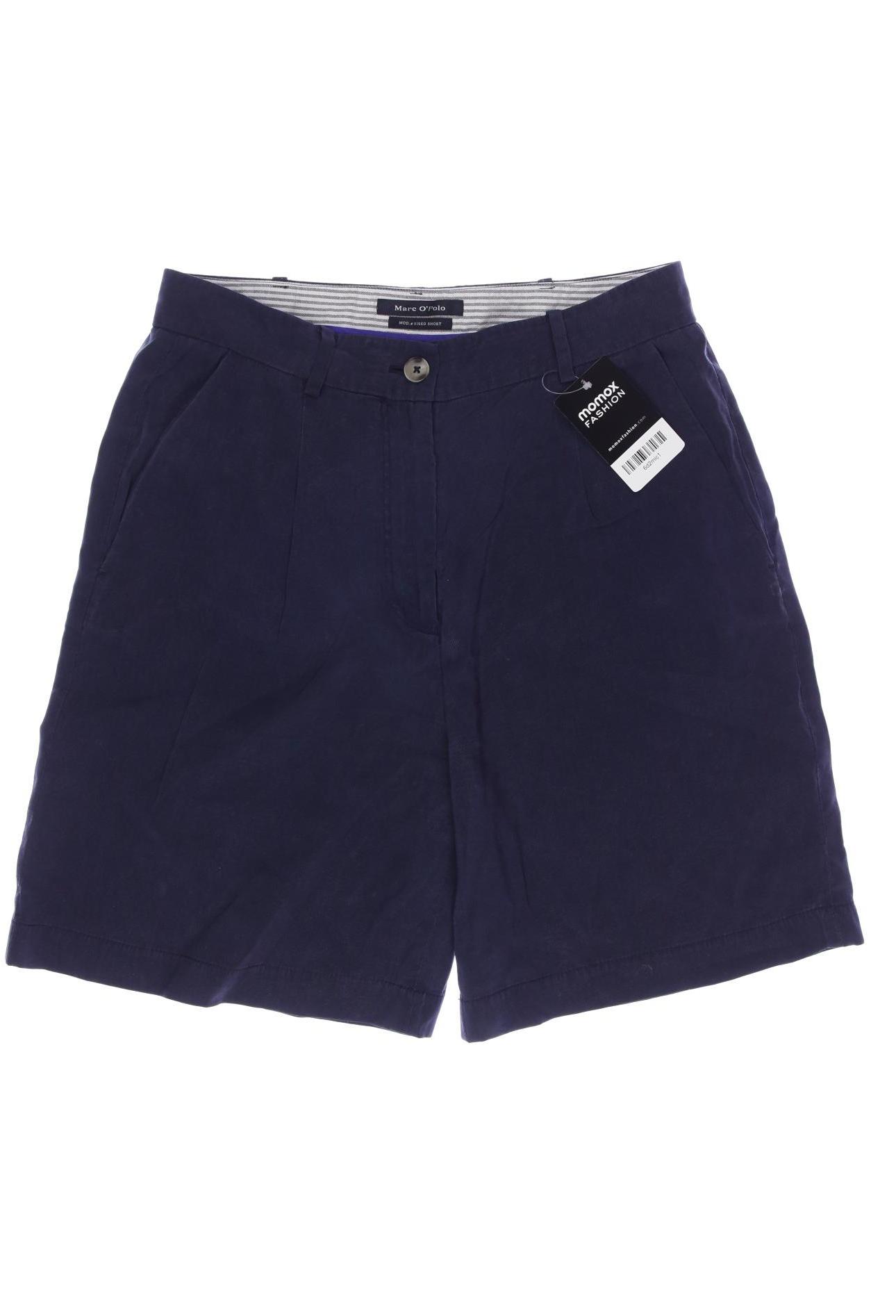 

Marc O Polo Damen Shorts, marineblau, Gr. 38