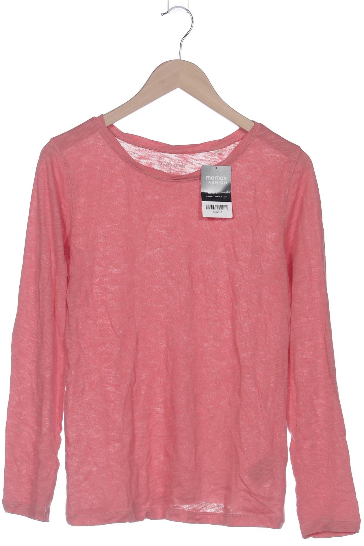 

Marc O Polo Damen Langarmshirt, pink, Gr. 42