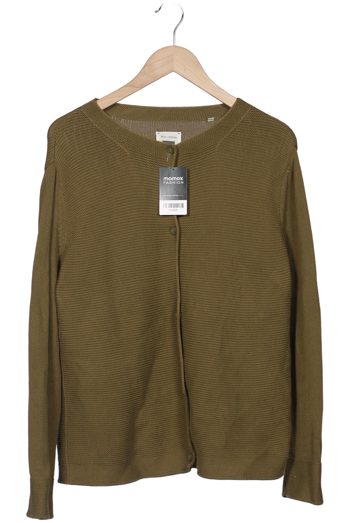 

Marc O Polo Damen Strickjacke, grün, Gr. 44