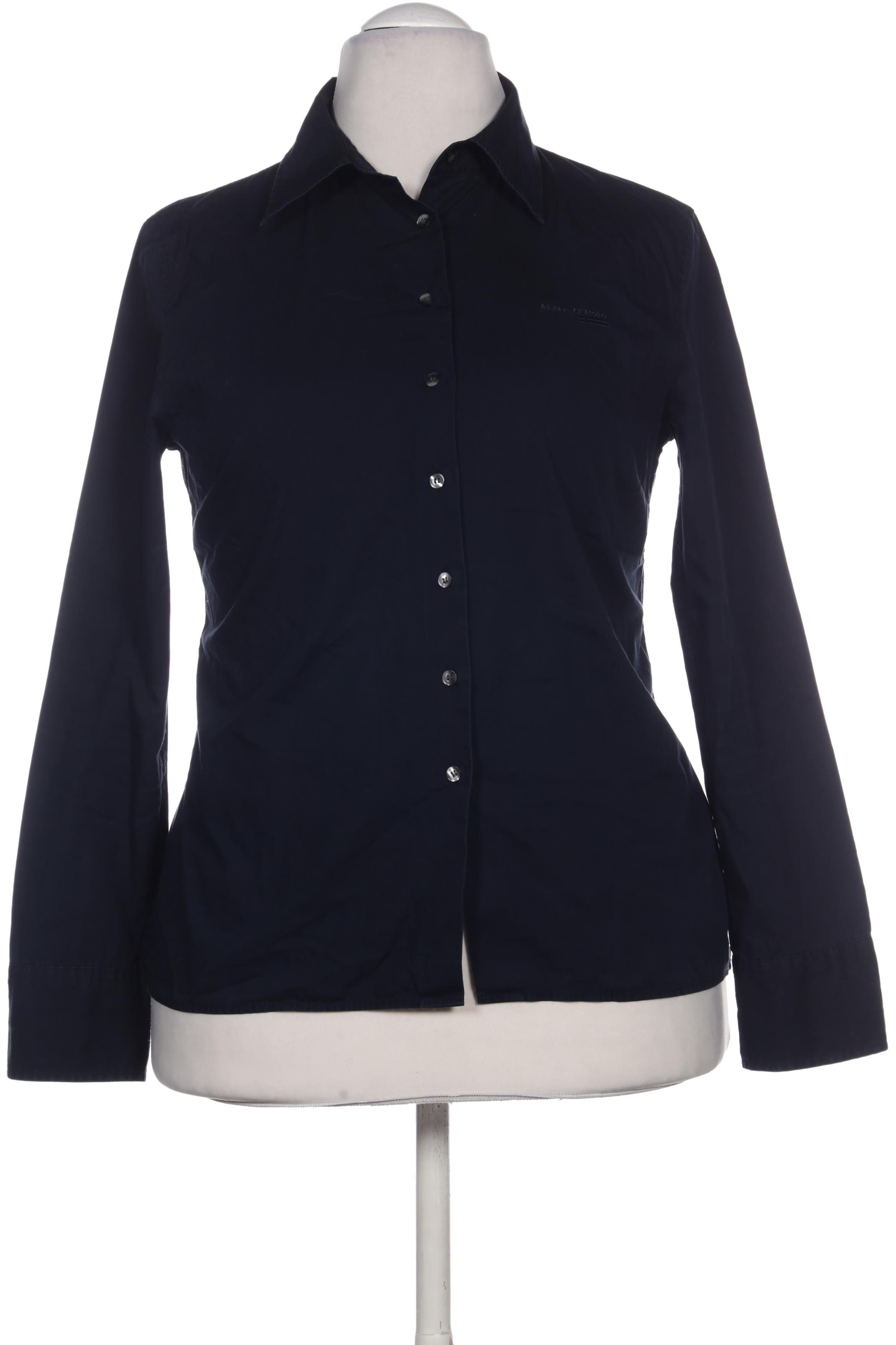 

Marc O Polo Damen Bluse, blau, Gr. 42