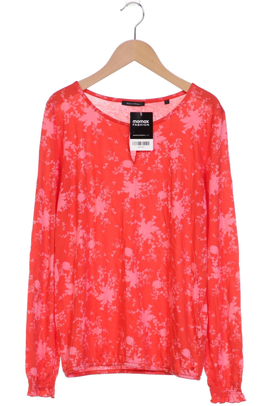 

Marc O Polo Damen Langarmshirt, rot, Gr. 36