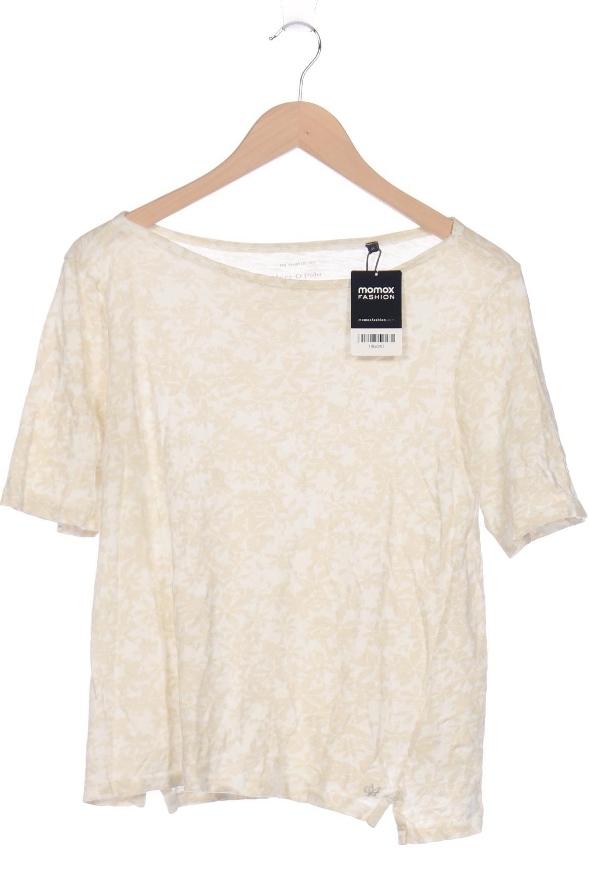

Marc O Polo Damen T-Shirt, cremeweiß, Gr. 44