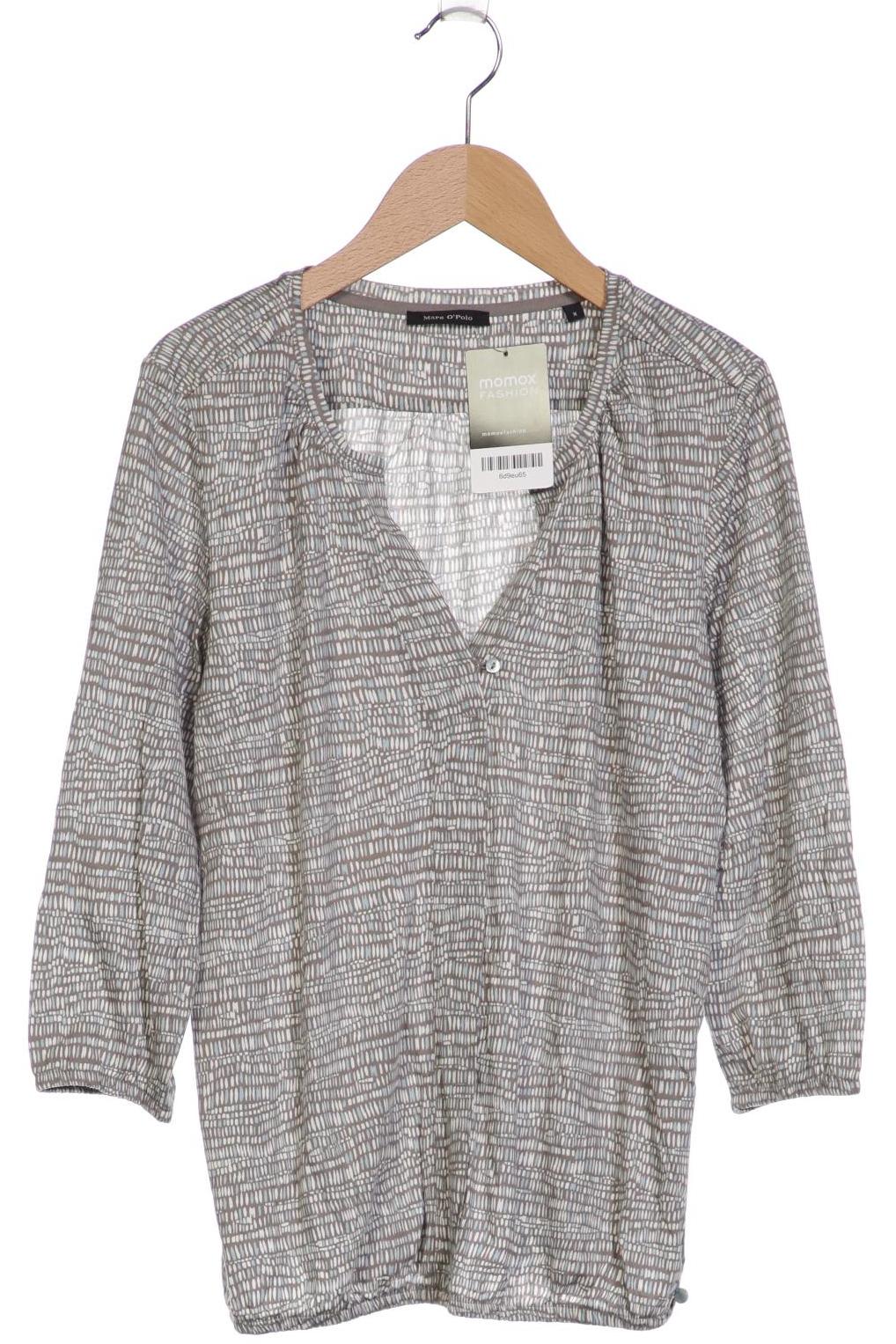 

Marc O Polo Damen Langarmshirt, grau, Gr. 38