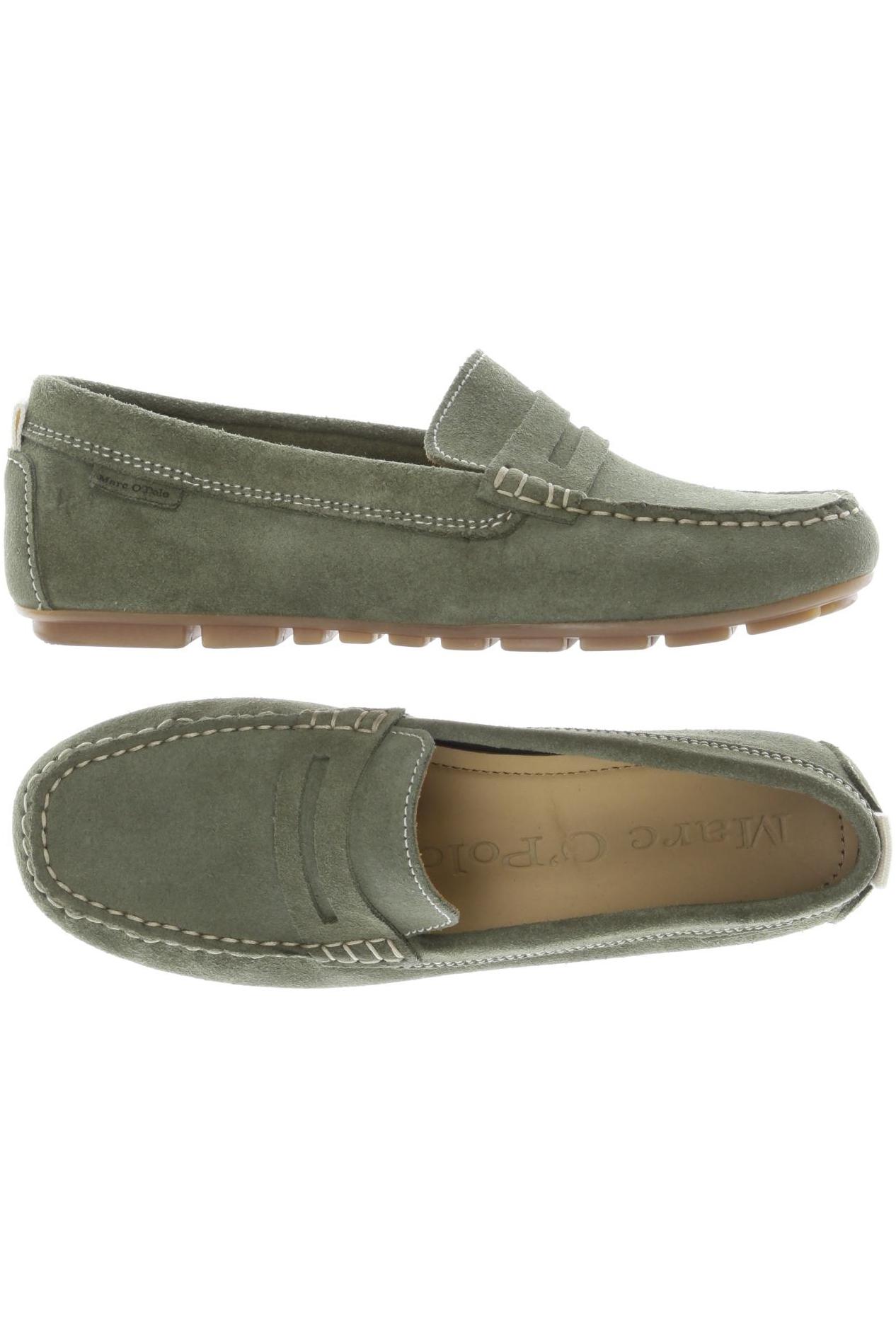 

Marc O Polo Damen Halbschuh, grün, Gr. 36