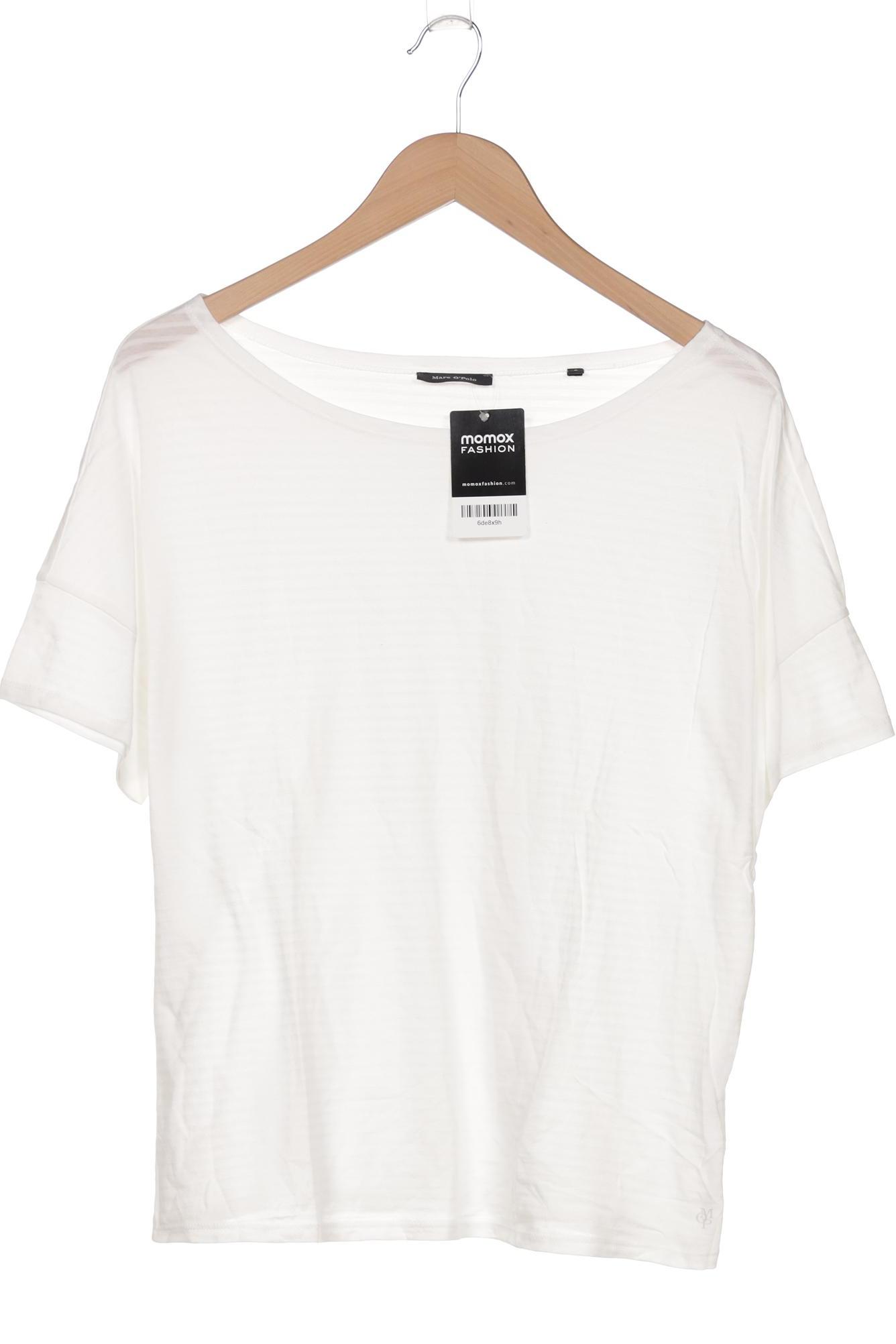 

Marc O Polo Damen T-Shirt, weiß, Gr. 38