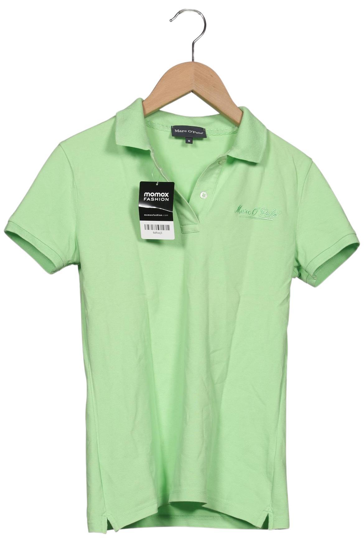 

Marc O Polo Damen Poloshirt, grün, Gr. 36