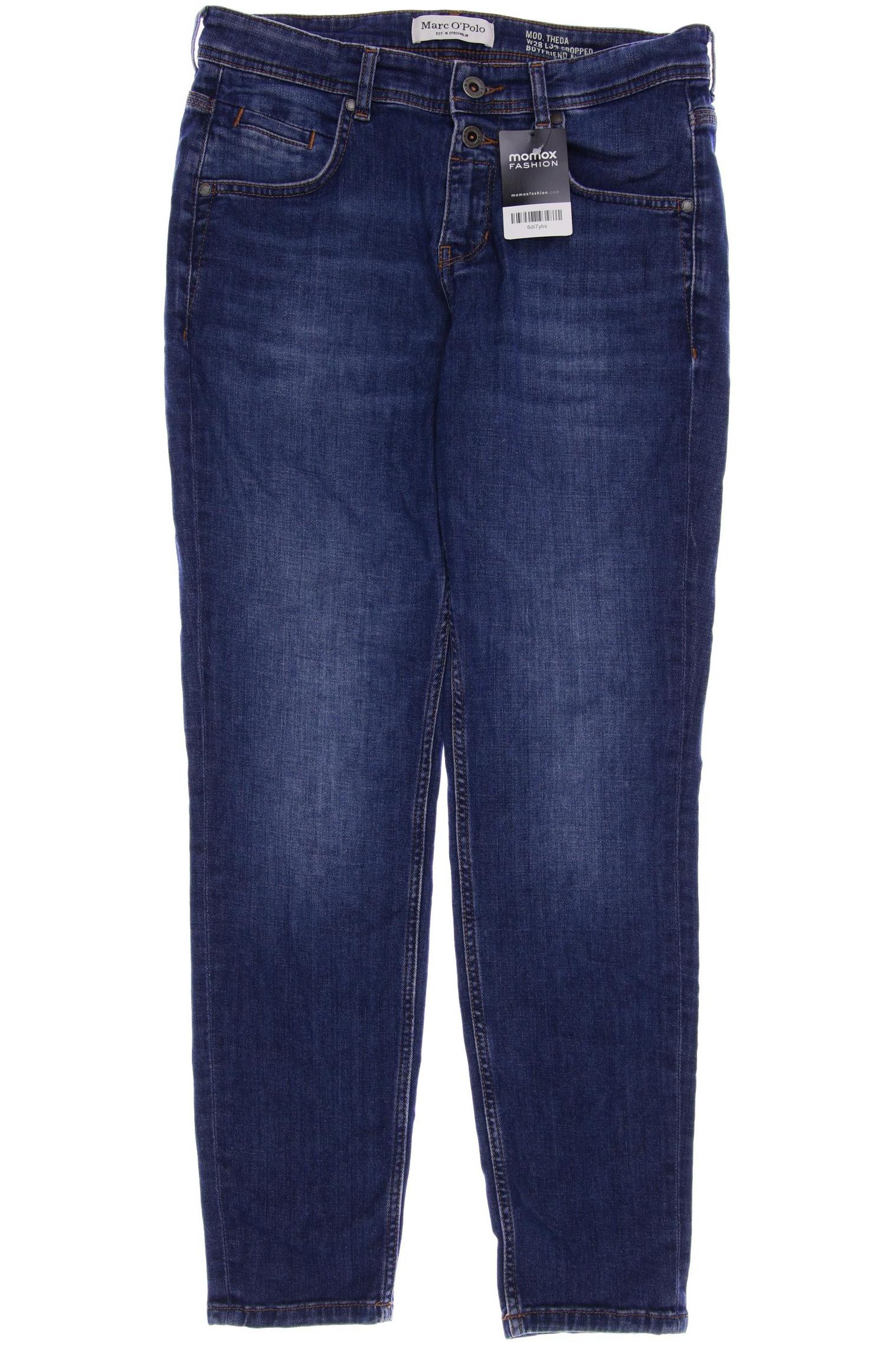 

Marc O Polo Damen Jeans, blau, Gr. 28