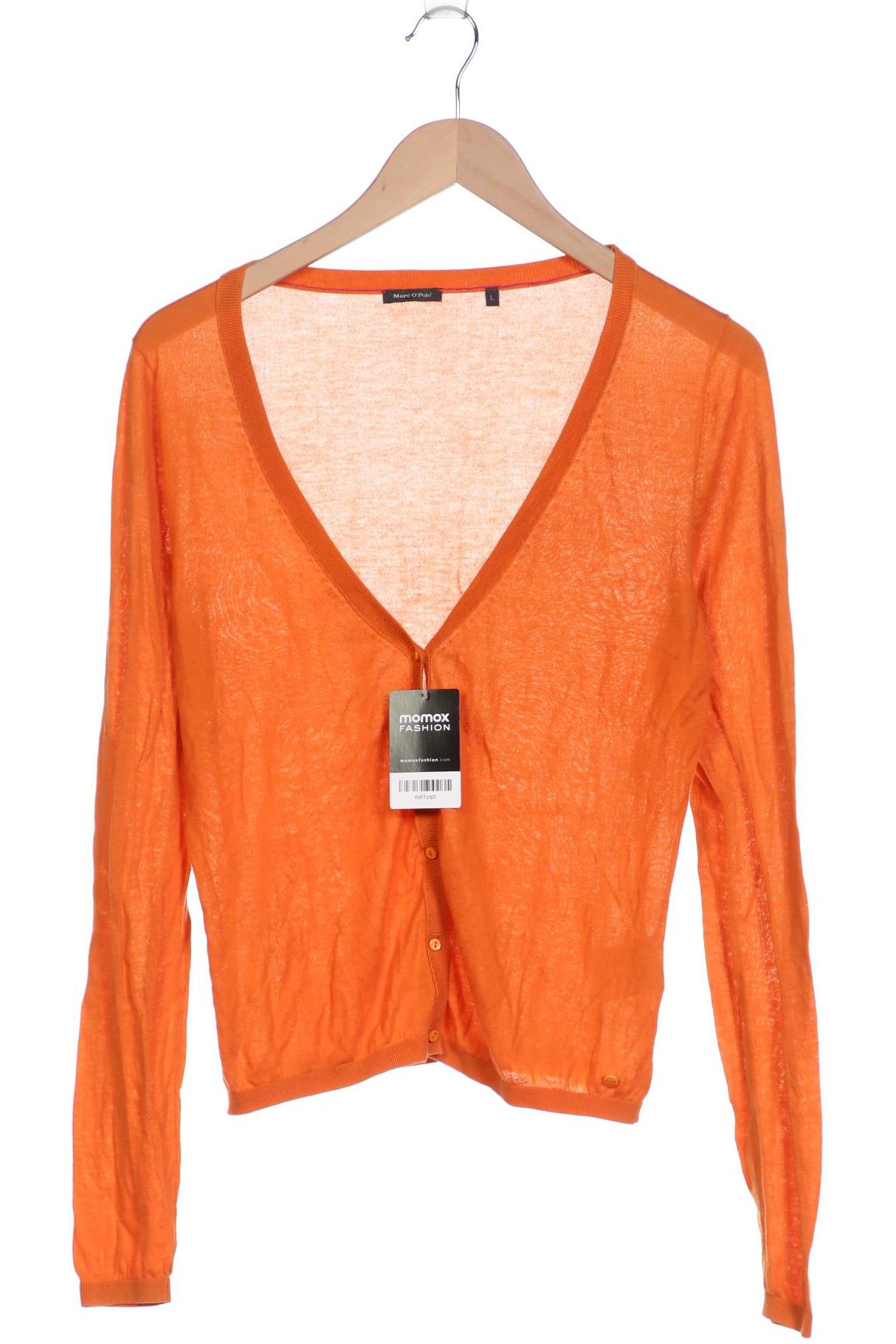 

Marc O Polo Damen Strickjacke, orange, Gr. 42