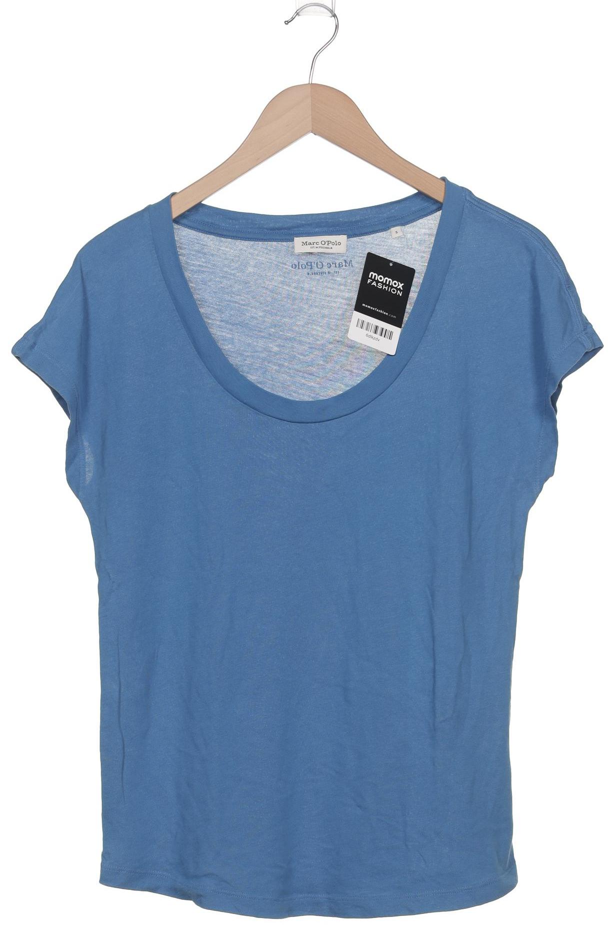 

Marc O Polo Damen T-Shirt, blau, Gr. 36