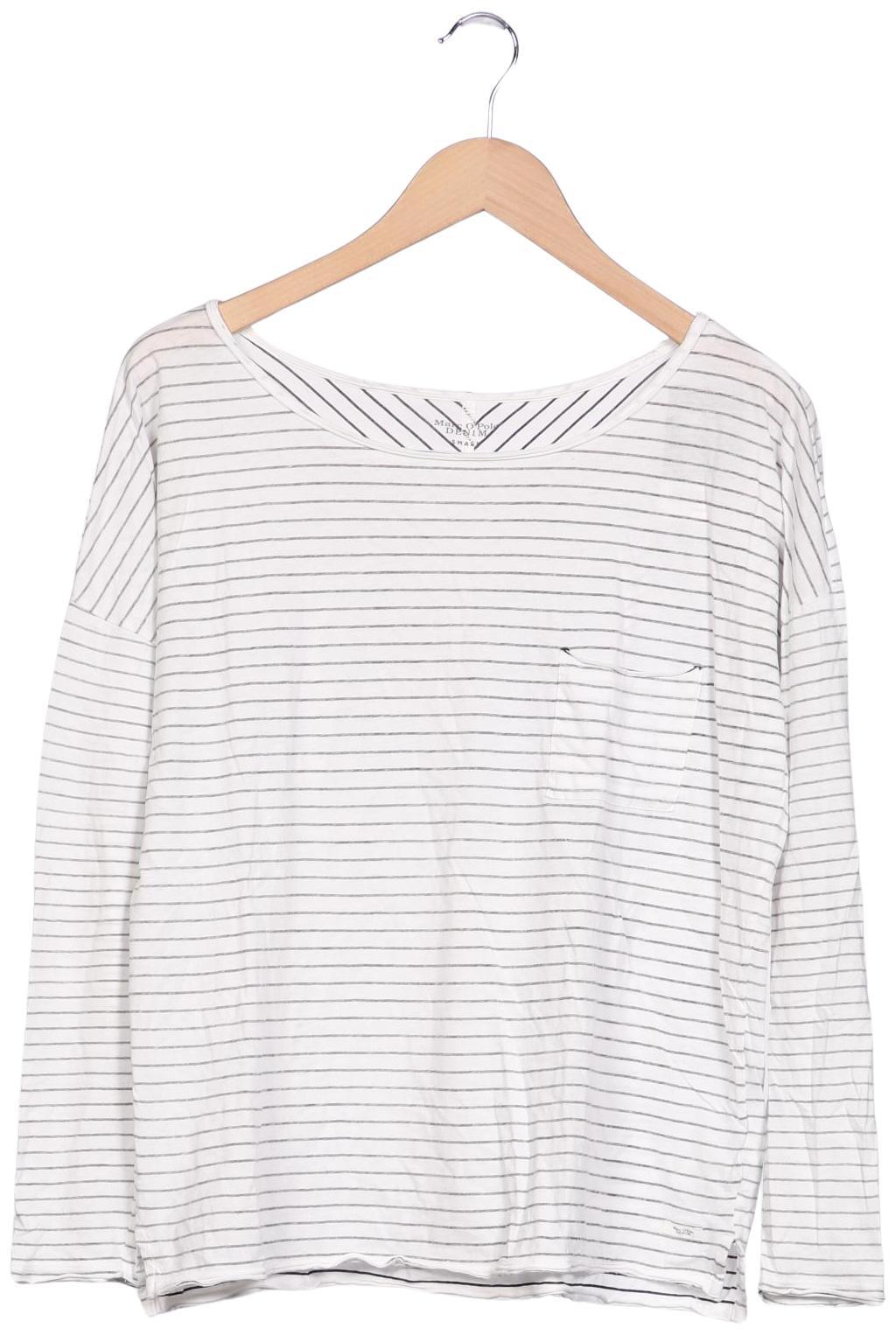 

Marc O Polo Damen Langarmshirt, cremeweiß, Gr. 36