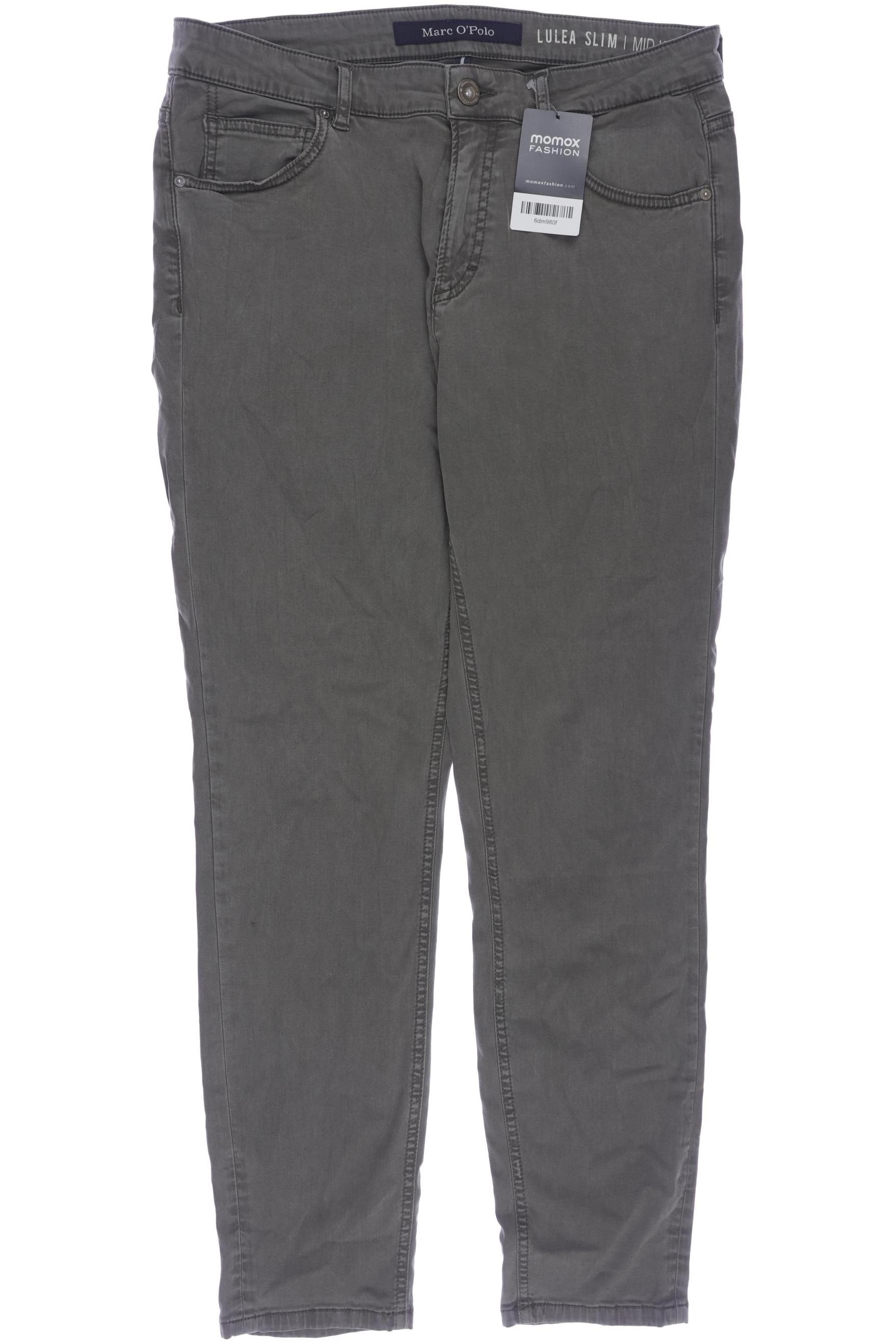 

Marc O Polo Damen Stoffhose, grün, Gr. 32