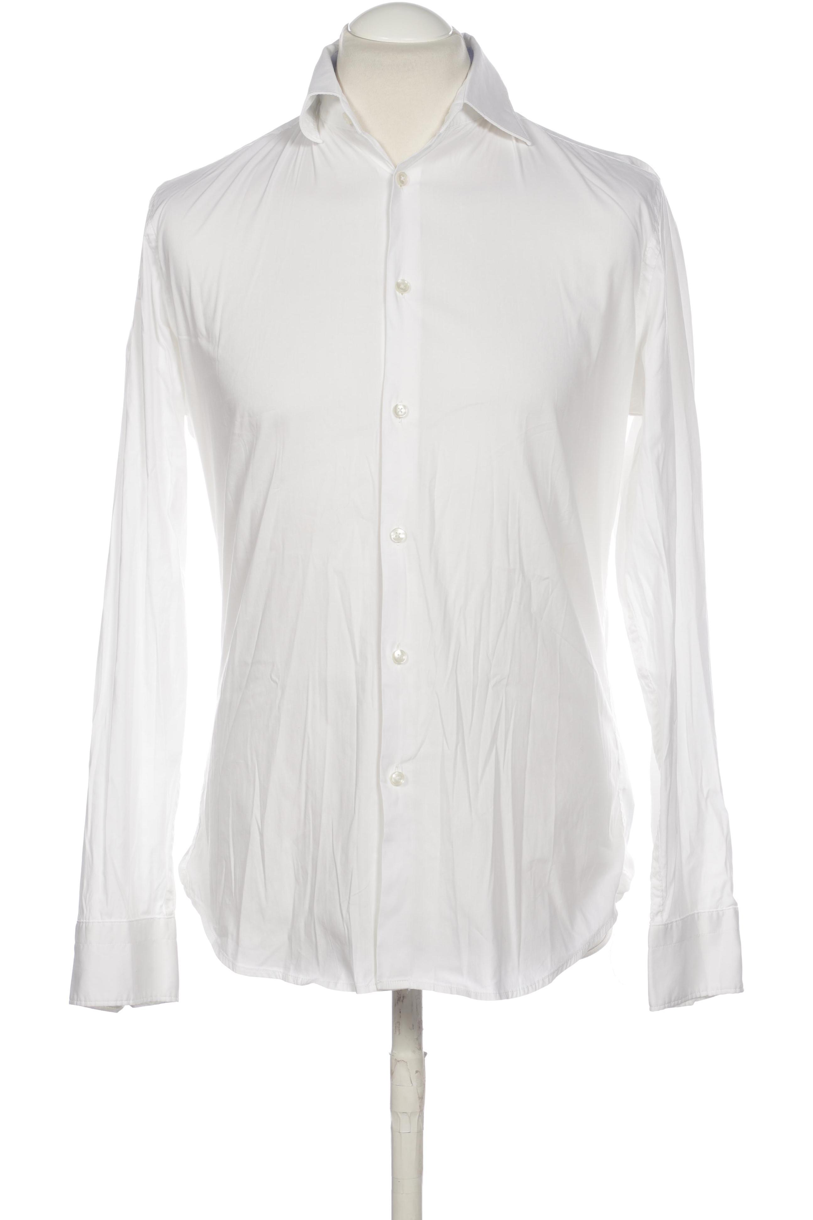 

Marc O Polo Herren Hemd, weiß, Gr. 48