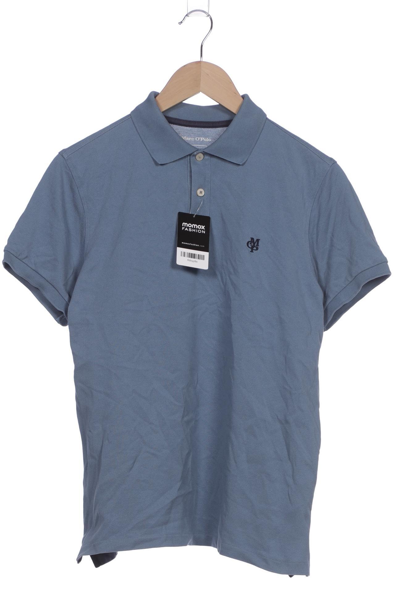 

Marc O Polo Herren Poloshirt, blau, Gr. 46