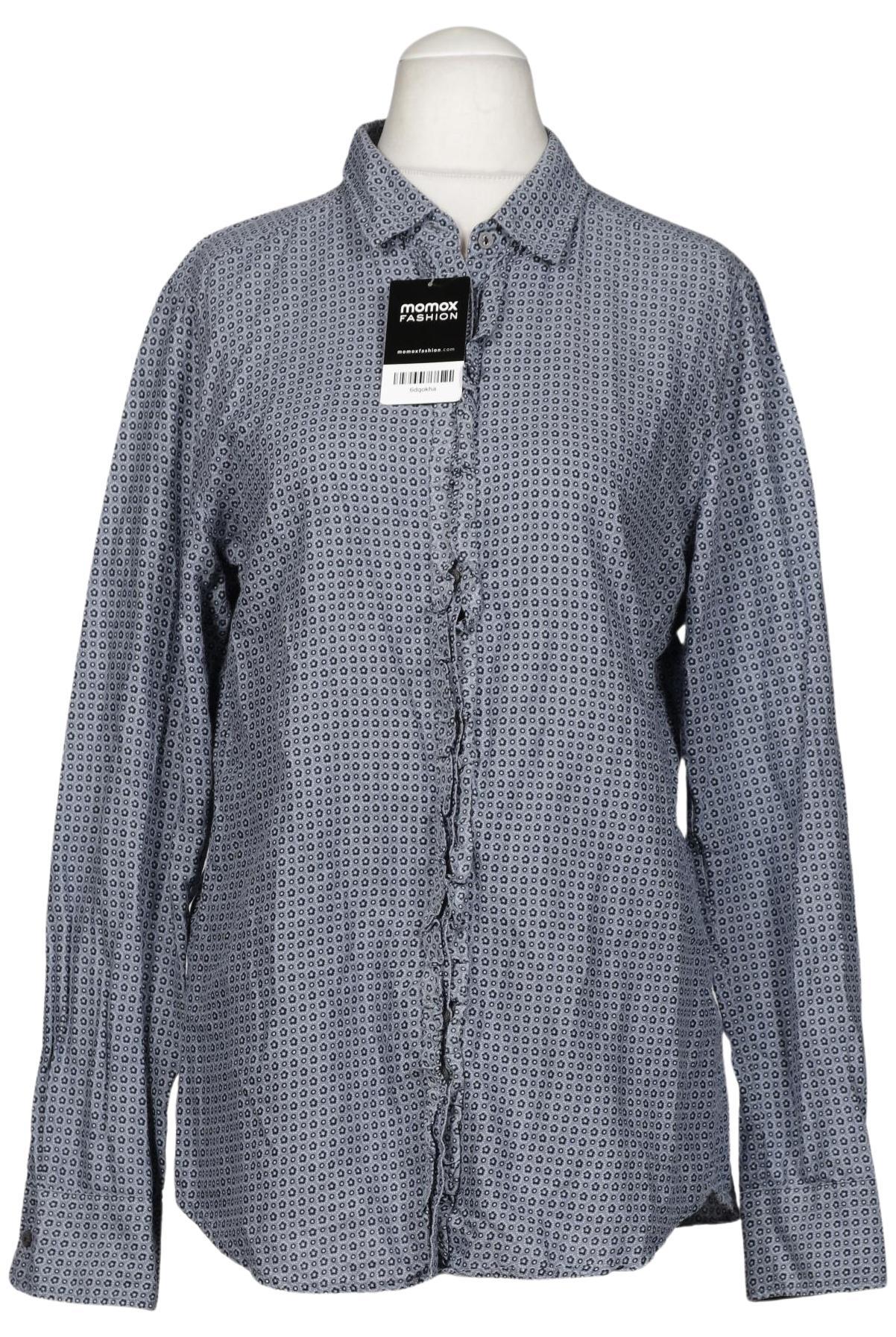 

Marc O Polo Damen Bluse, blau, Gr. 42