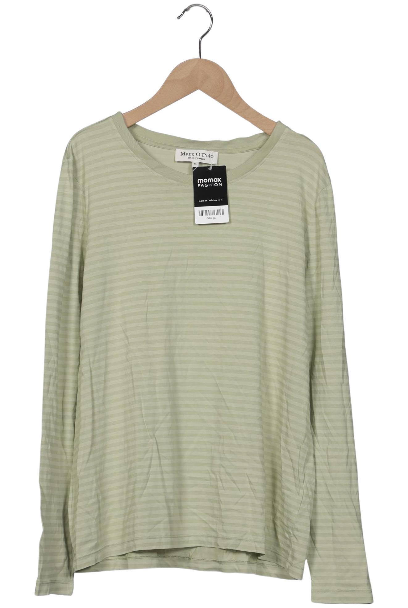 

Marc O Polo Damen Langarmshirt, hellgrün, Gr. 44