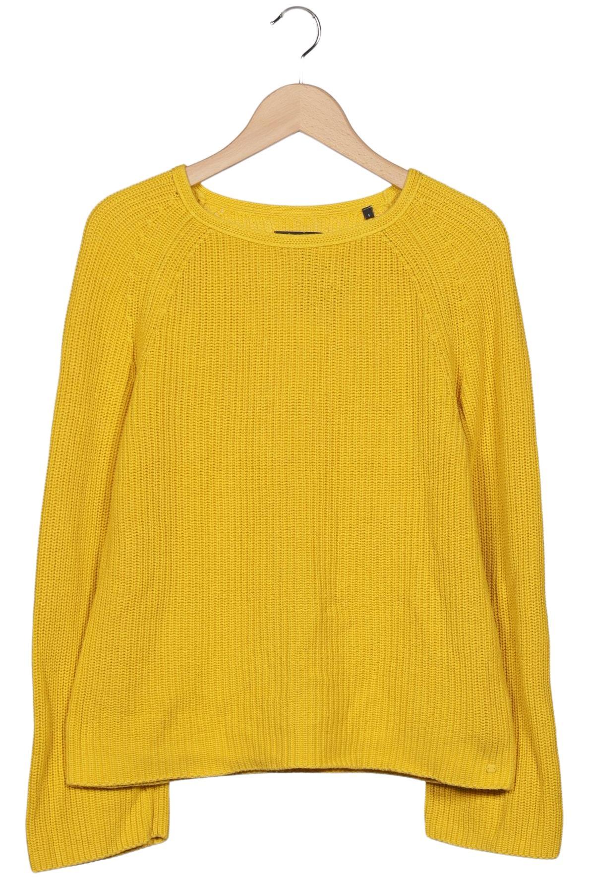 

Marc O Polo Damen Pullover, gelb, Gr. 36