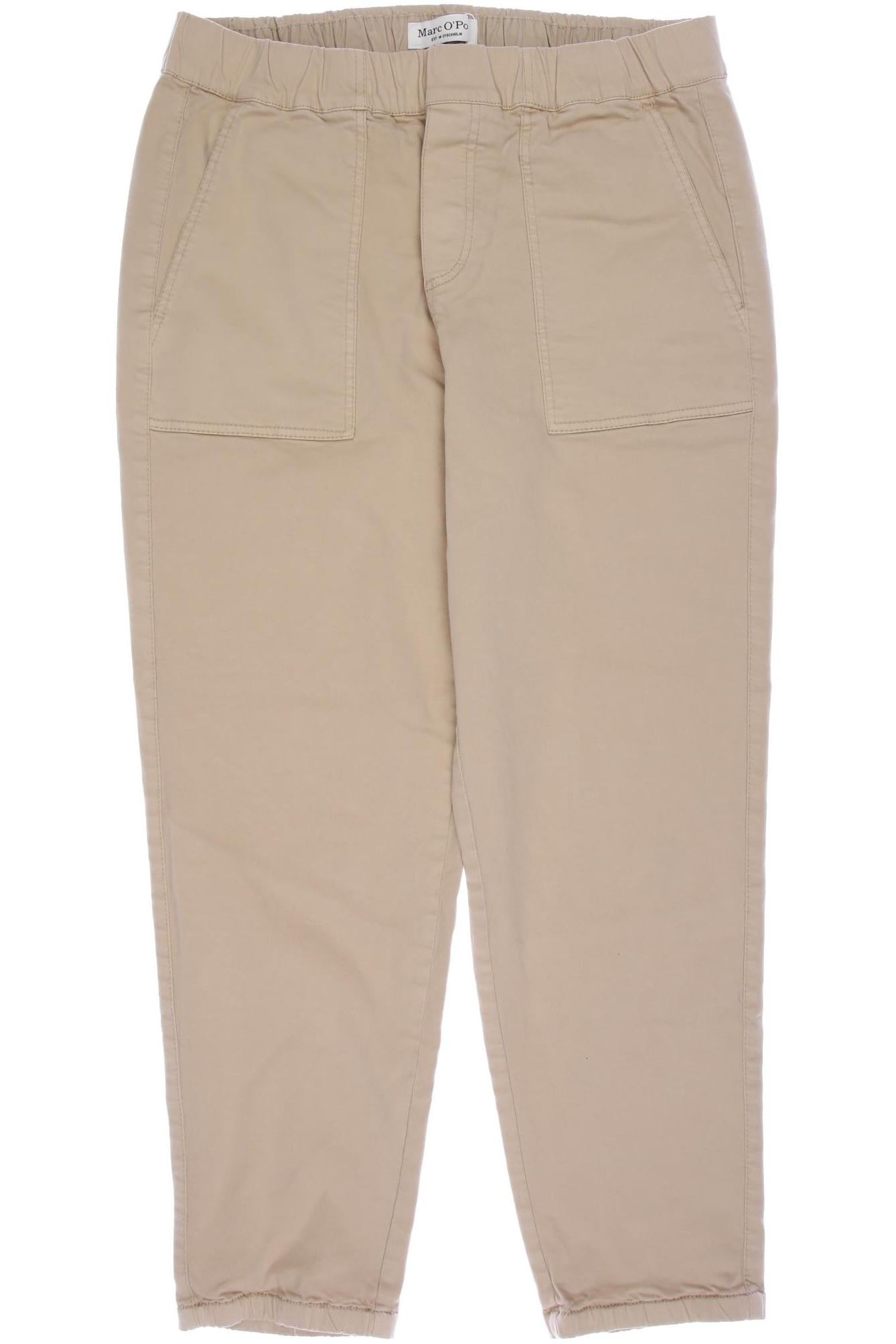 

Marc O Polo Damen Stoffhose, beige