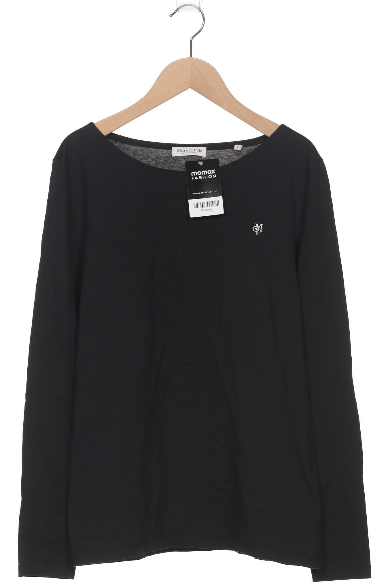 

Marc O Polo Damen Langarmshirt, schwarz, Gr. 42