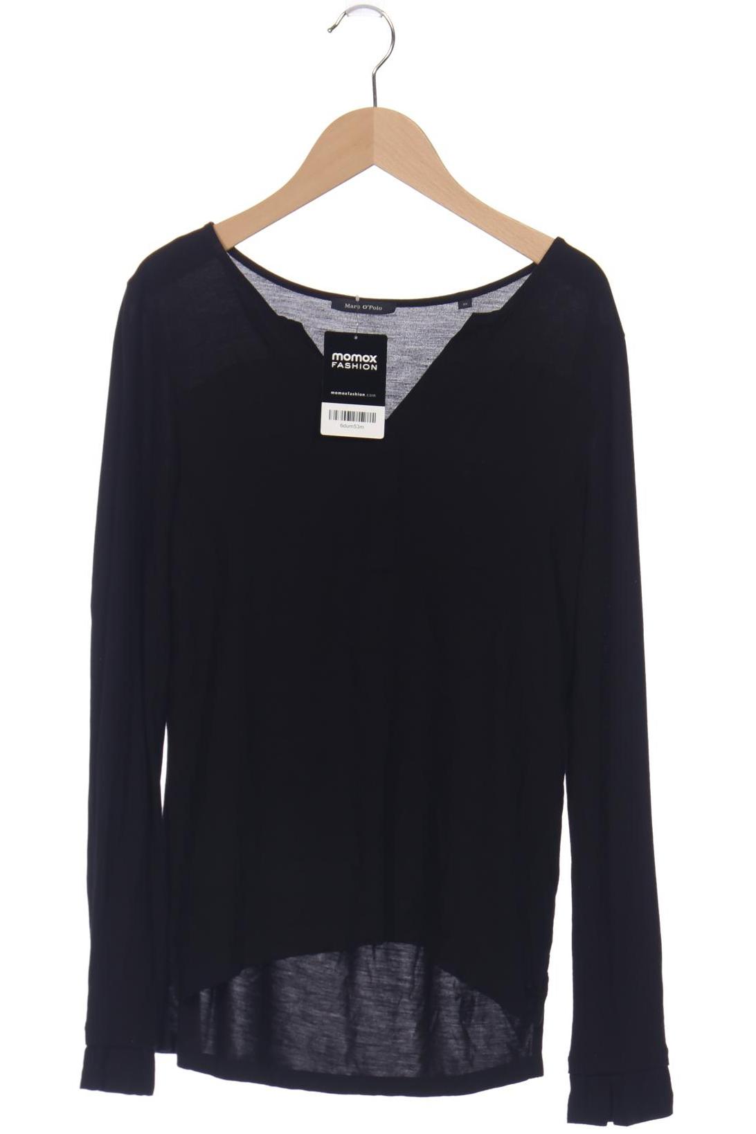 

Marc O Polo Damen Langarmshirt, schwarz