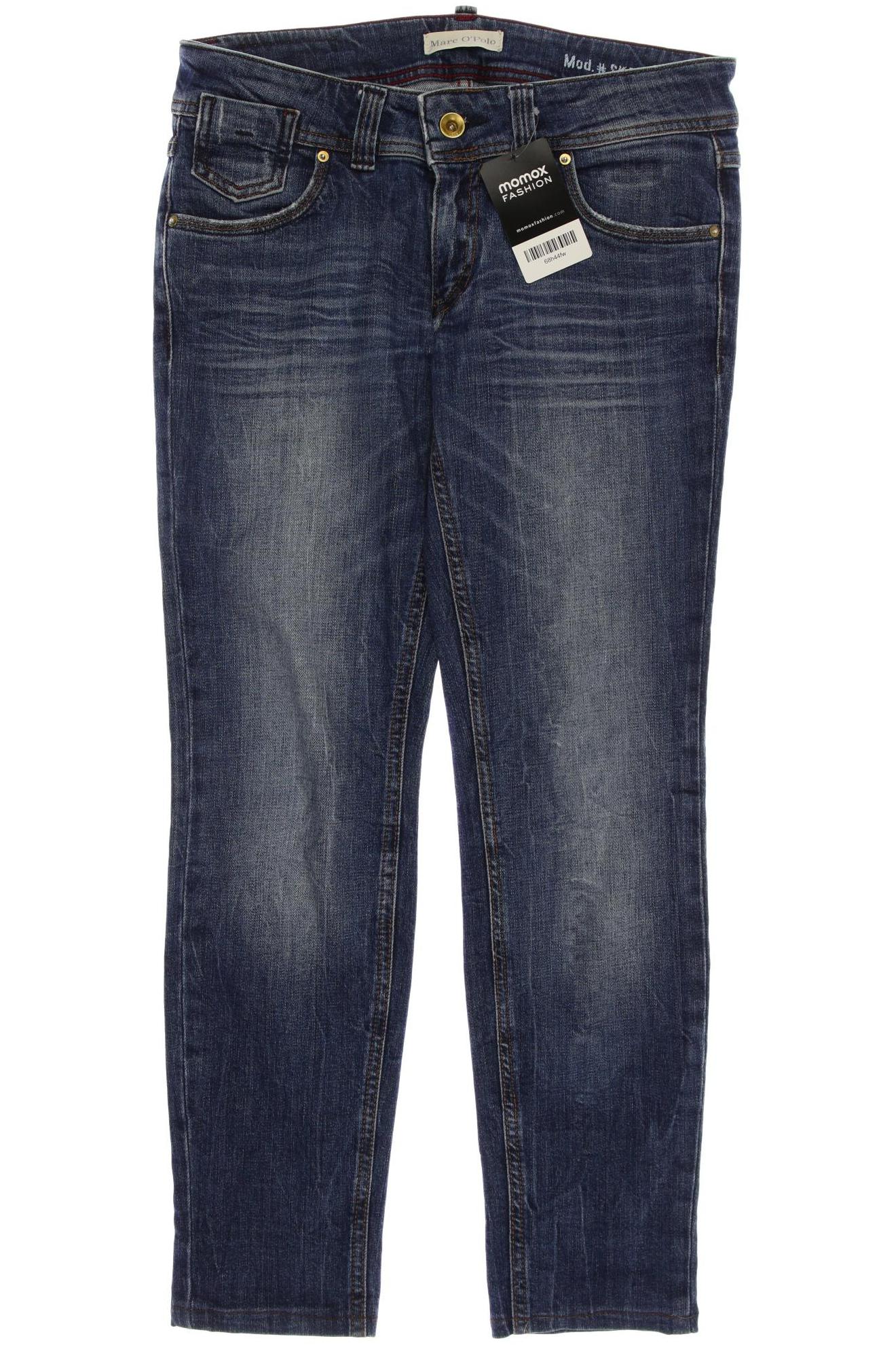 

Marc O Polo Damen Jeans, marineblau