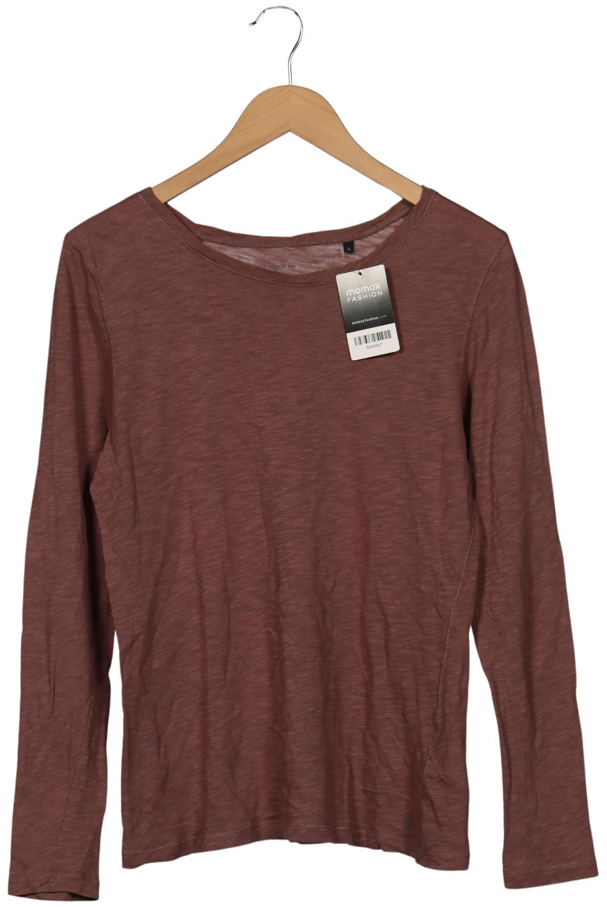 

Marc O Polo Damen Langarmshirt, braun, Gr. 44