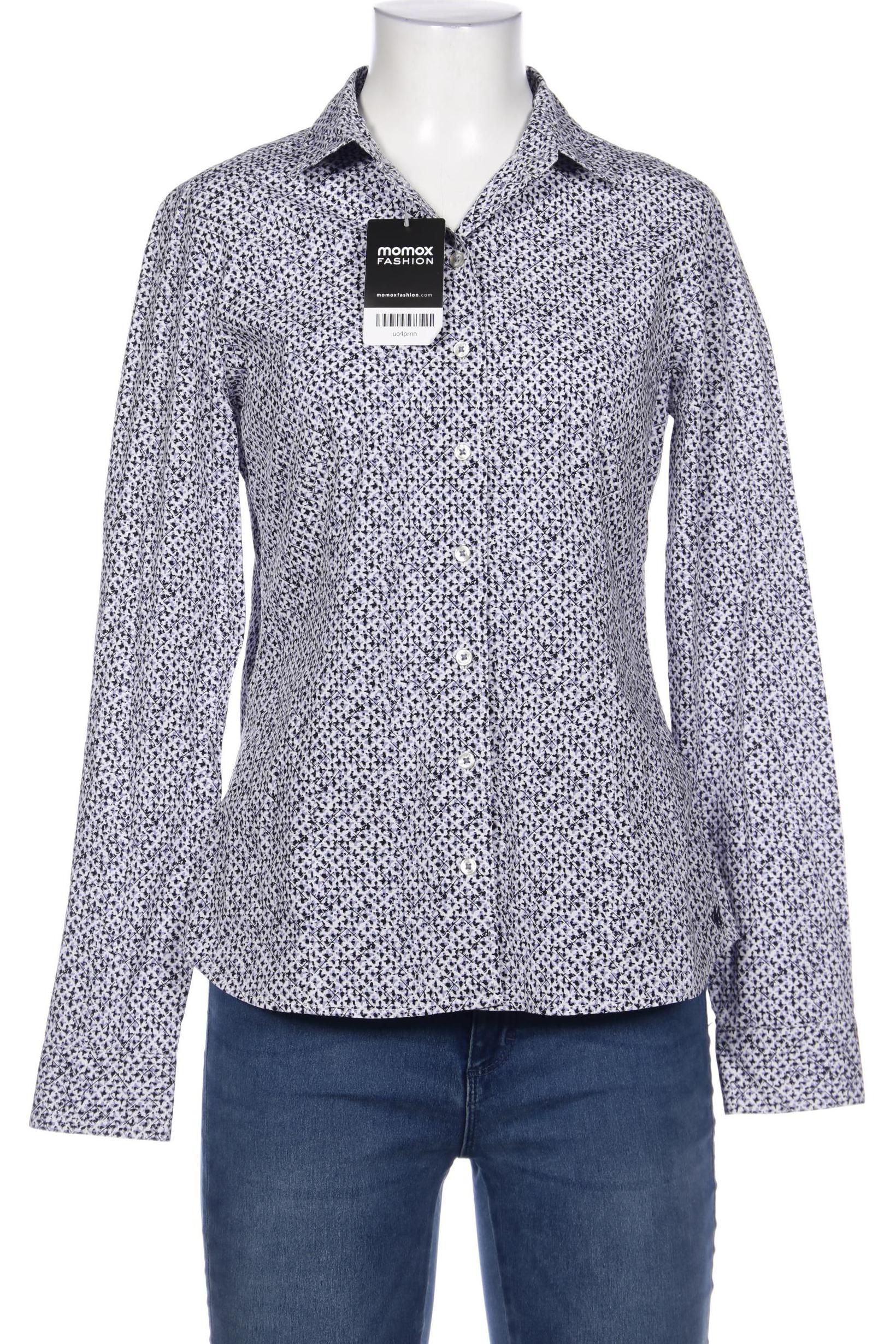 

Marc O Polo Damen Bluse, blau, Gr. 36