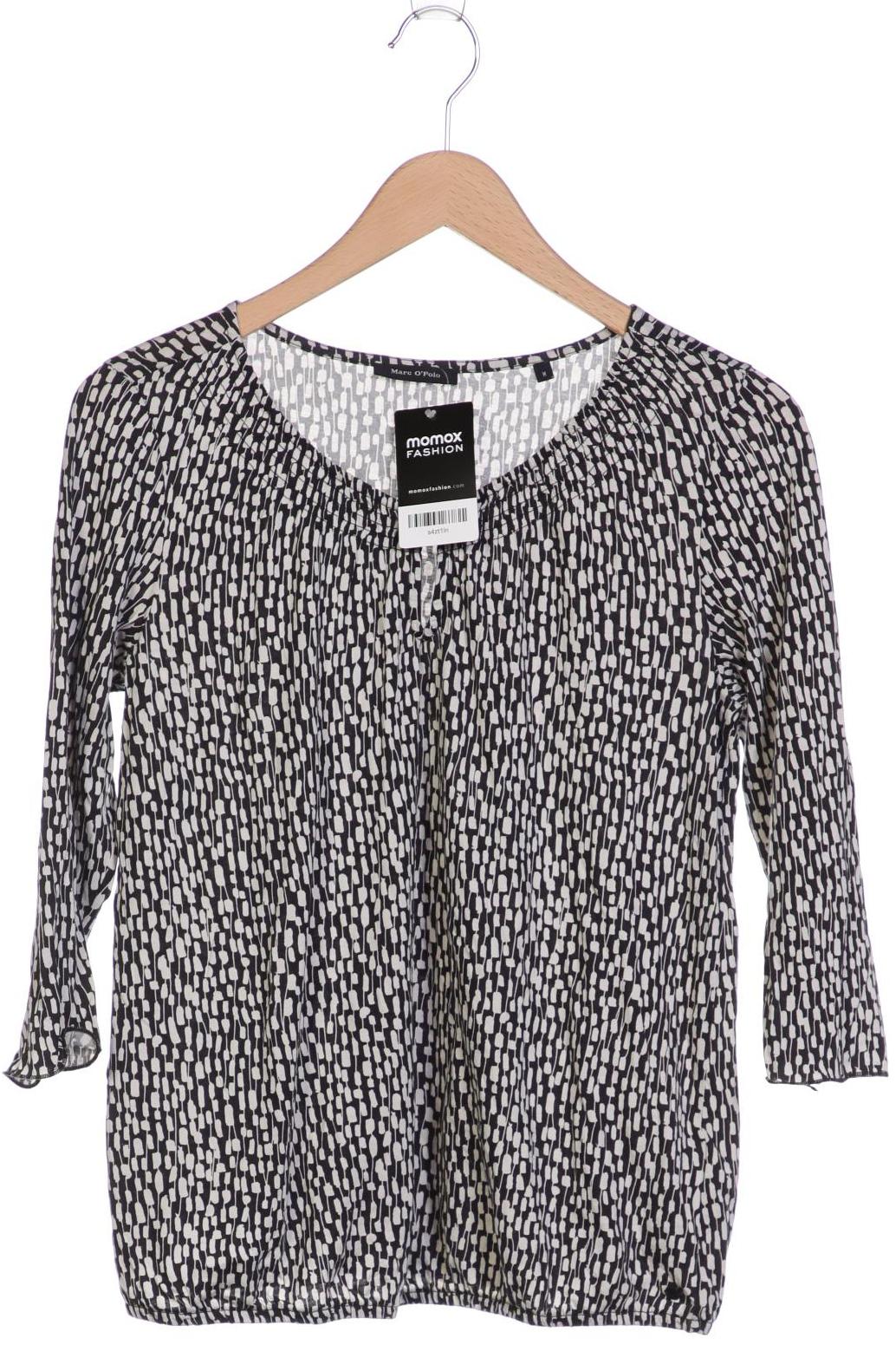 

Marc O Polo Damen Langarmshirt, schwarz