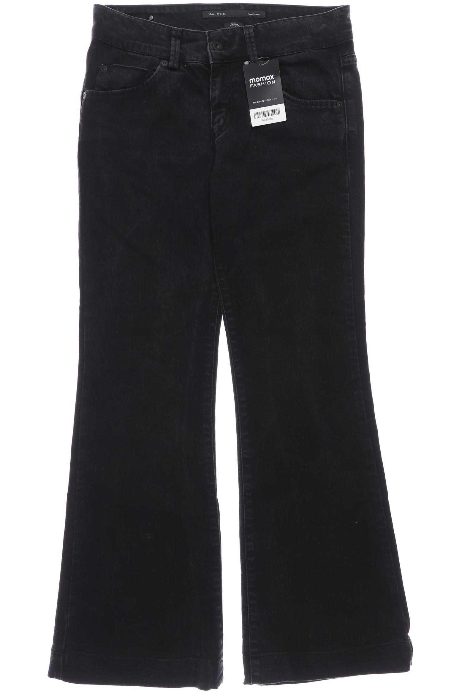 

Marc O Polo Damen Jeans, schwarz