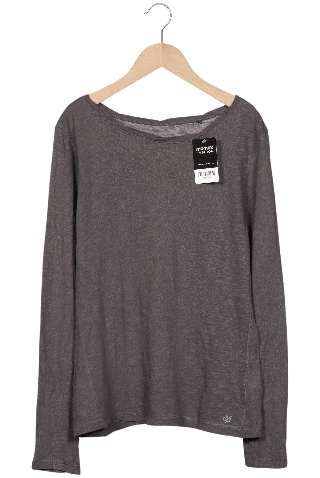 

Marc O Polo Damen Langarmshirt, grau, Gr. 44