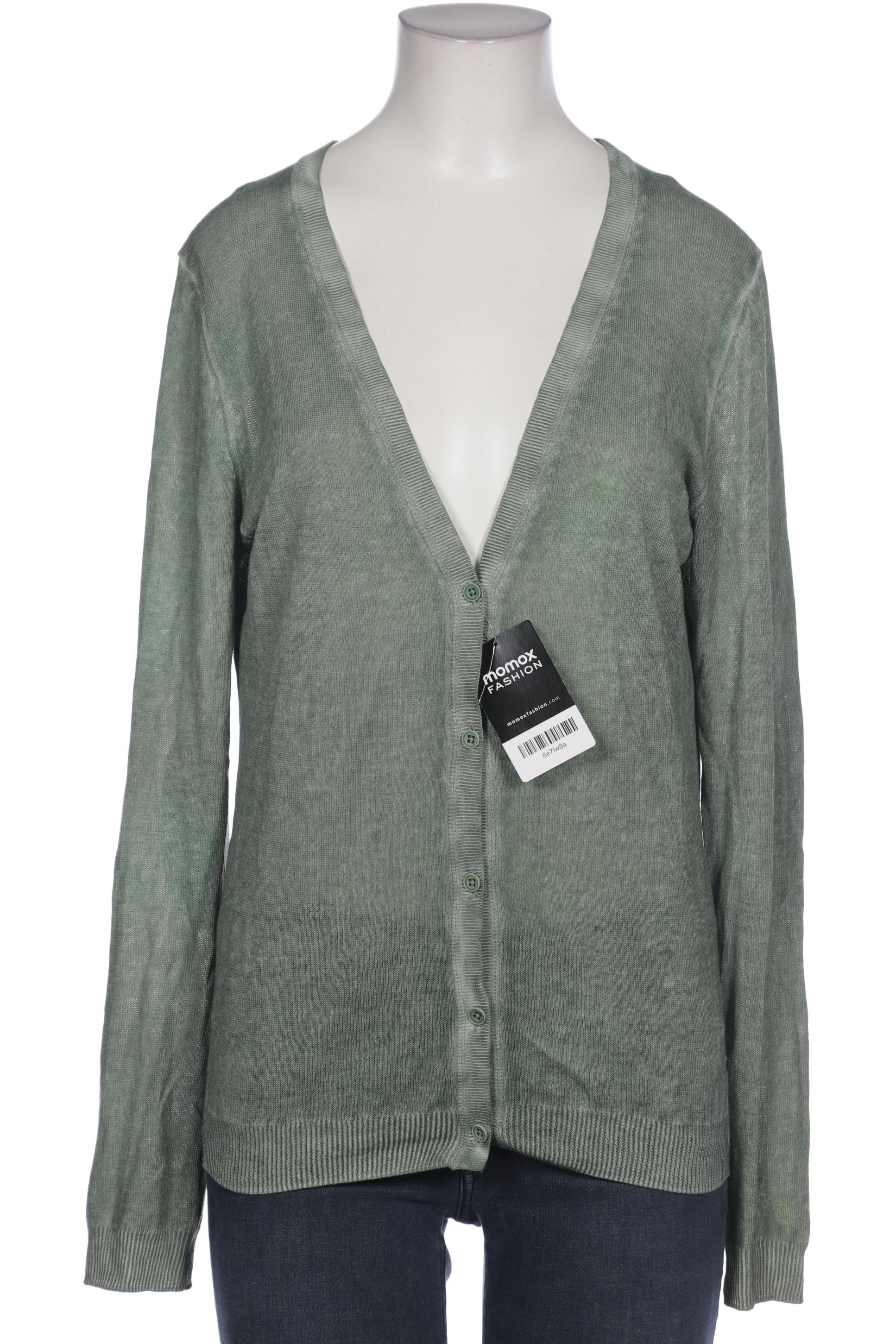 

Marc O Polo Damen Strickjacke, grün, Gr. 36