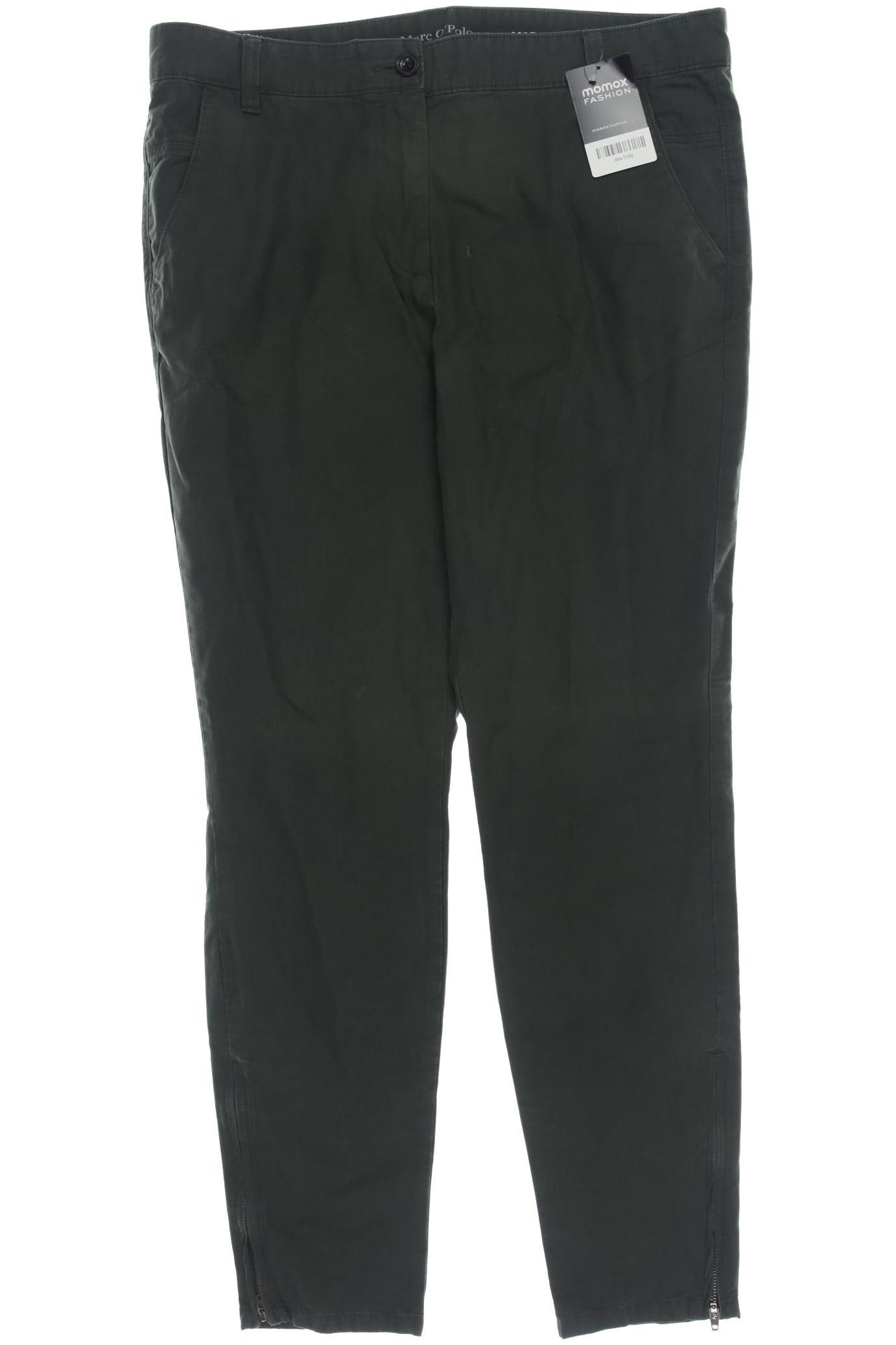 

Marc O Polo Damen Stoffhose, grün, Gr. 40