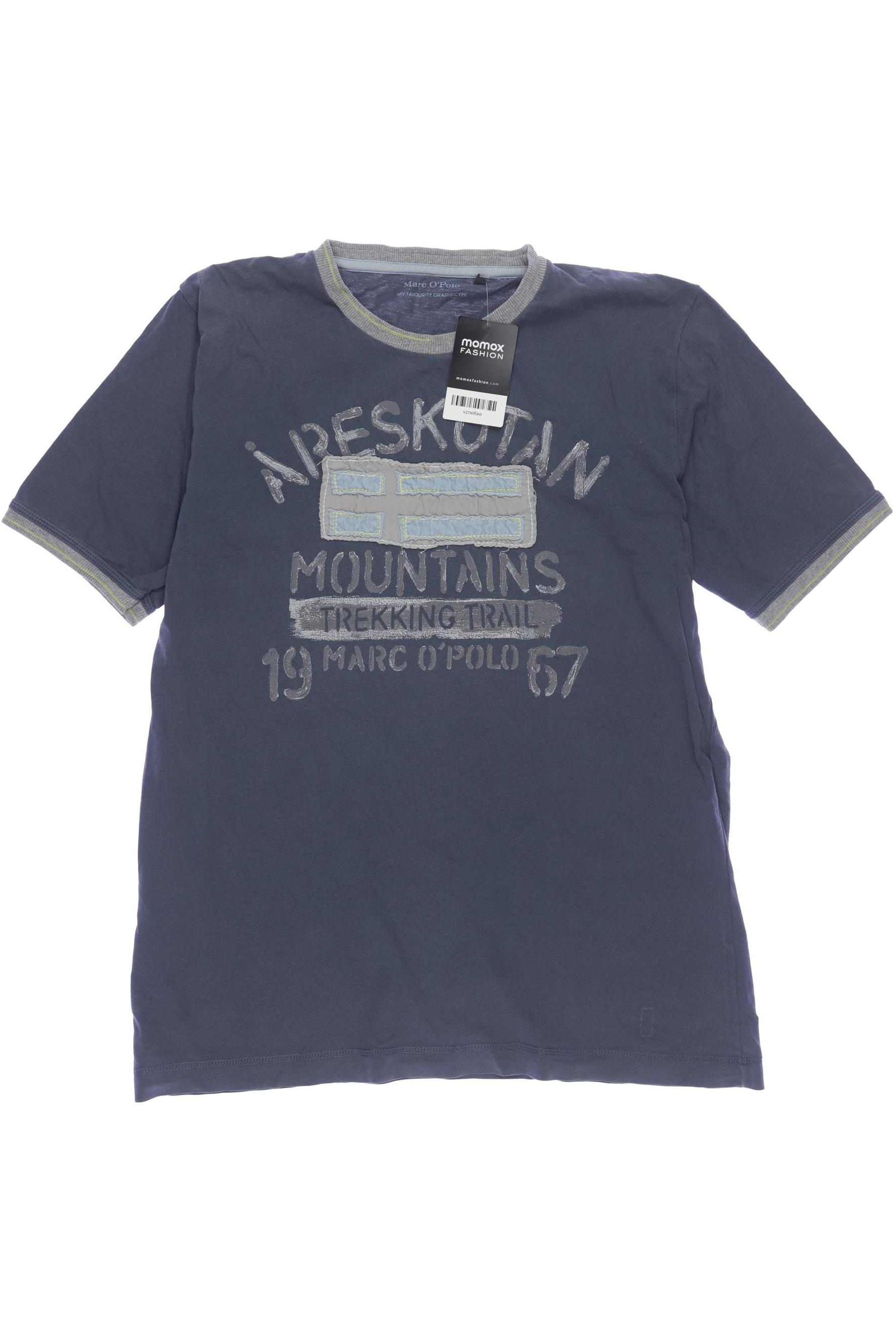 

Marc O Polo Herren T-Shirt, blau, Gr. 176