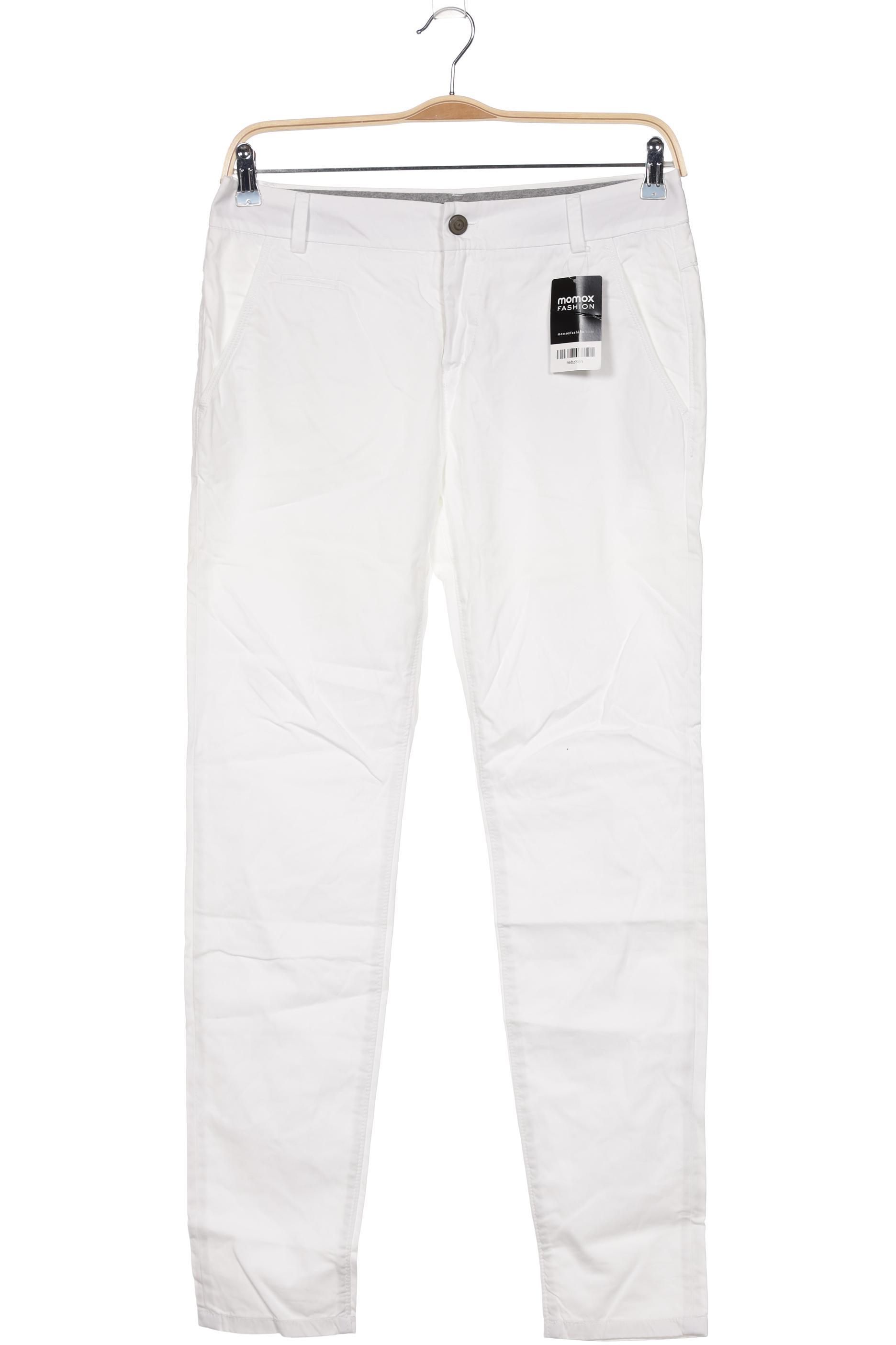 

Marc O Polo Damen Stoffhose, weiß