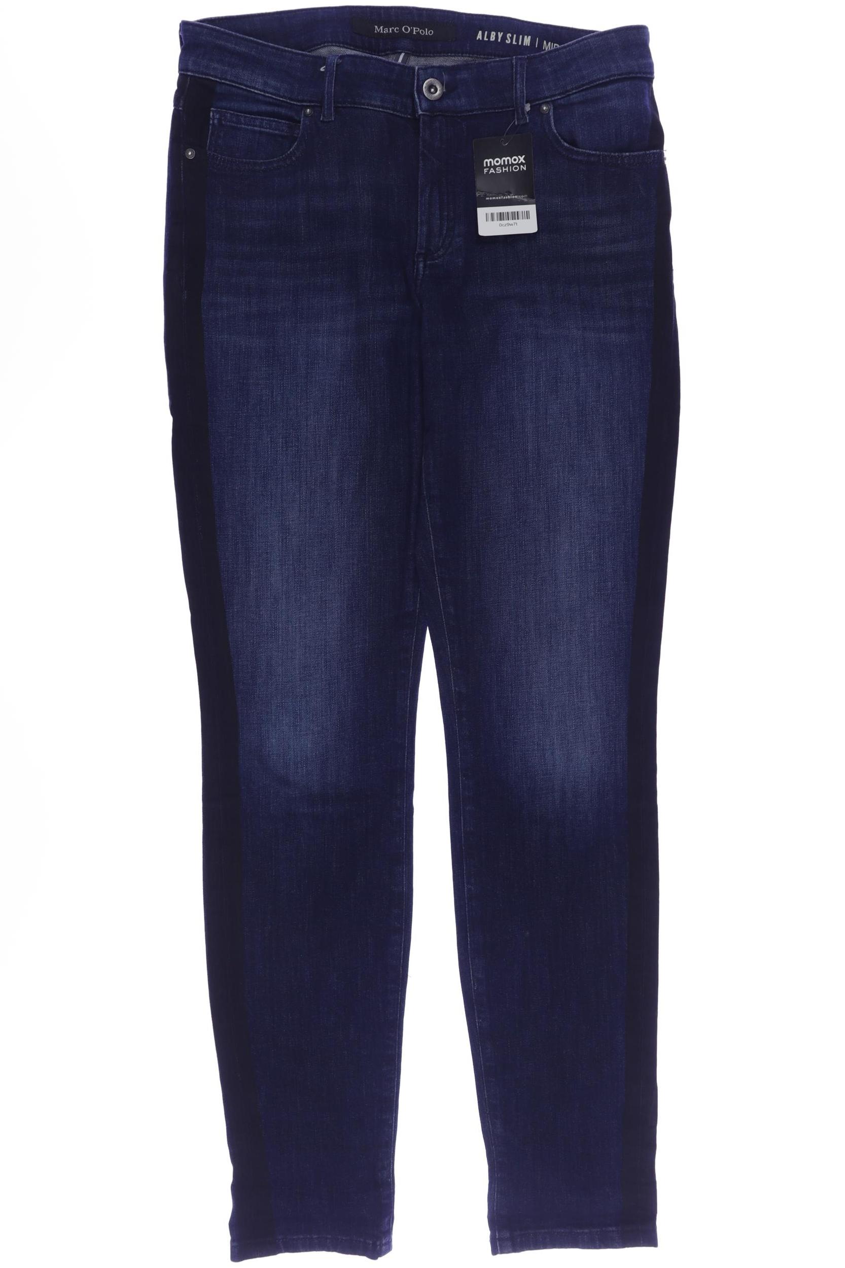 

Marc O Polo Damen Jeans, marineblau, Gr. 31