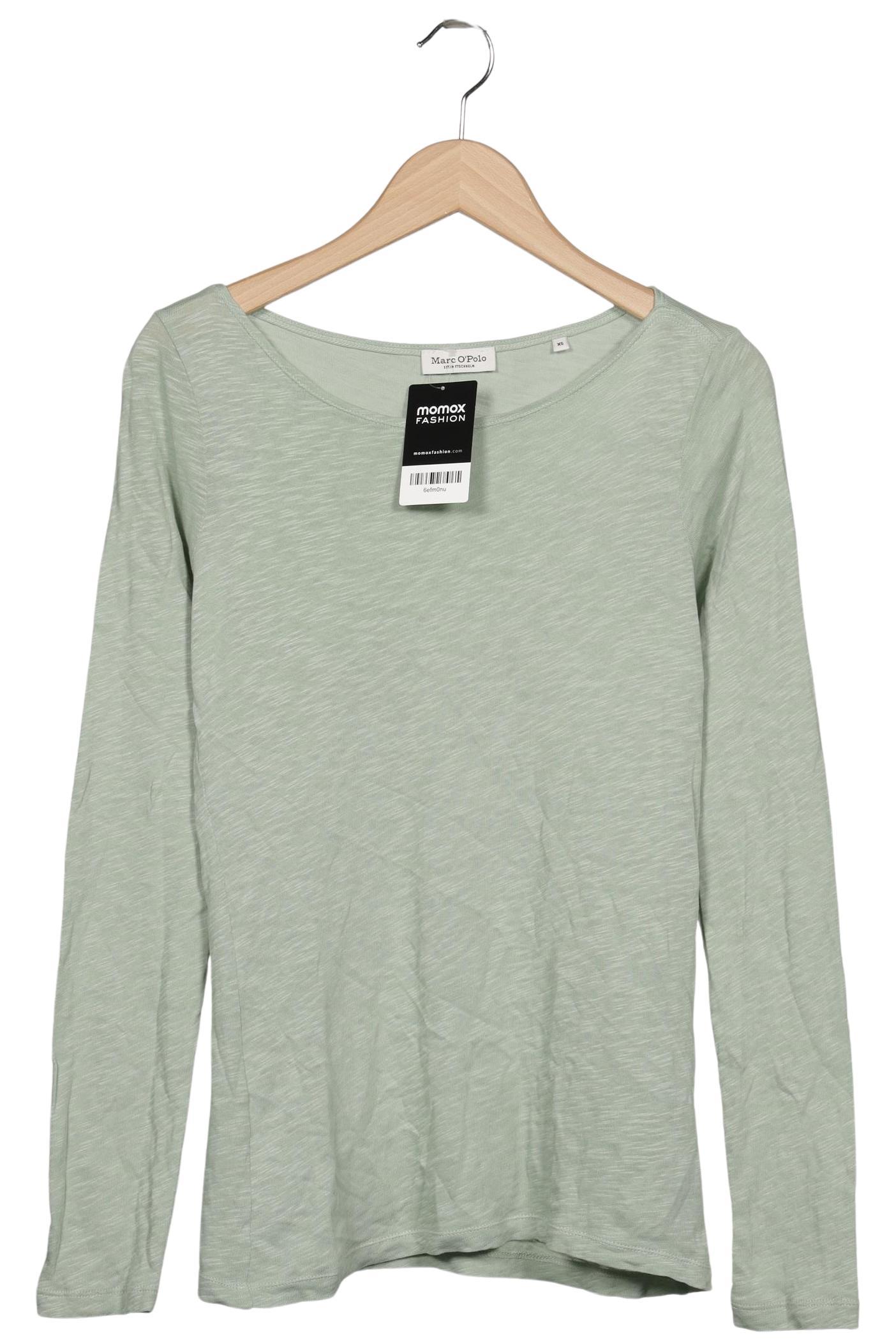 

Marc O Polo Damen Langarmshirt, hellgrün, Gr. 34