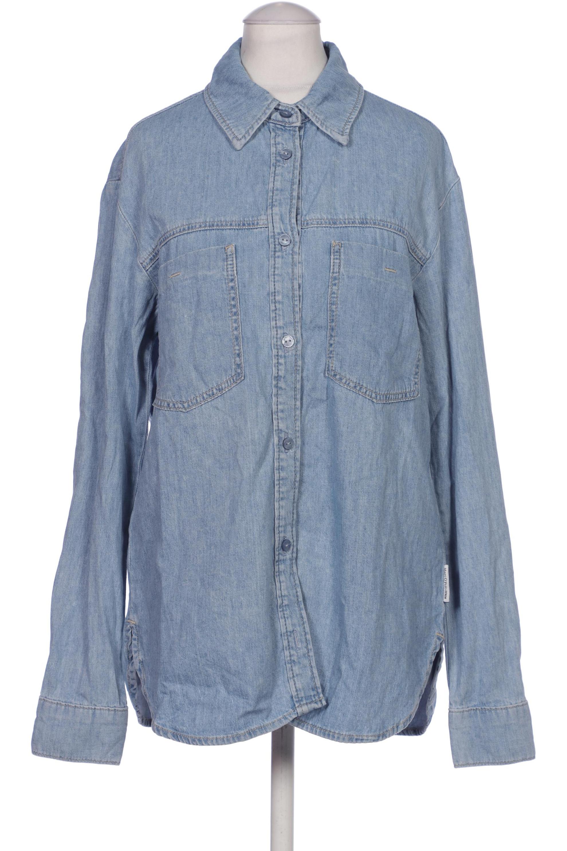 

Marc O Polo Damen Bluse, hellblau, Gr. 34